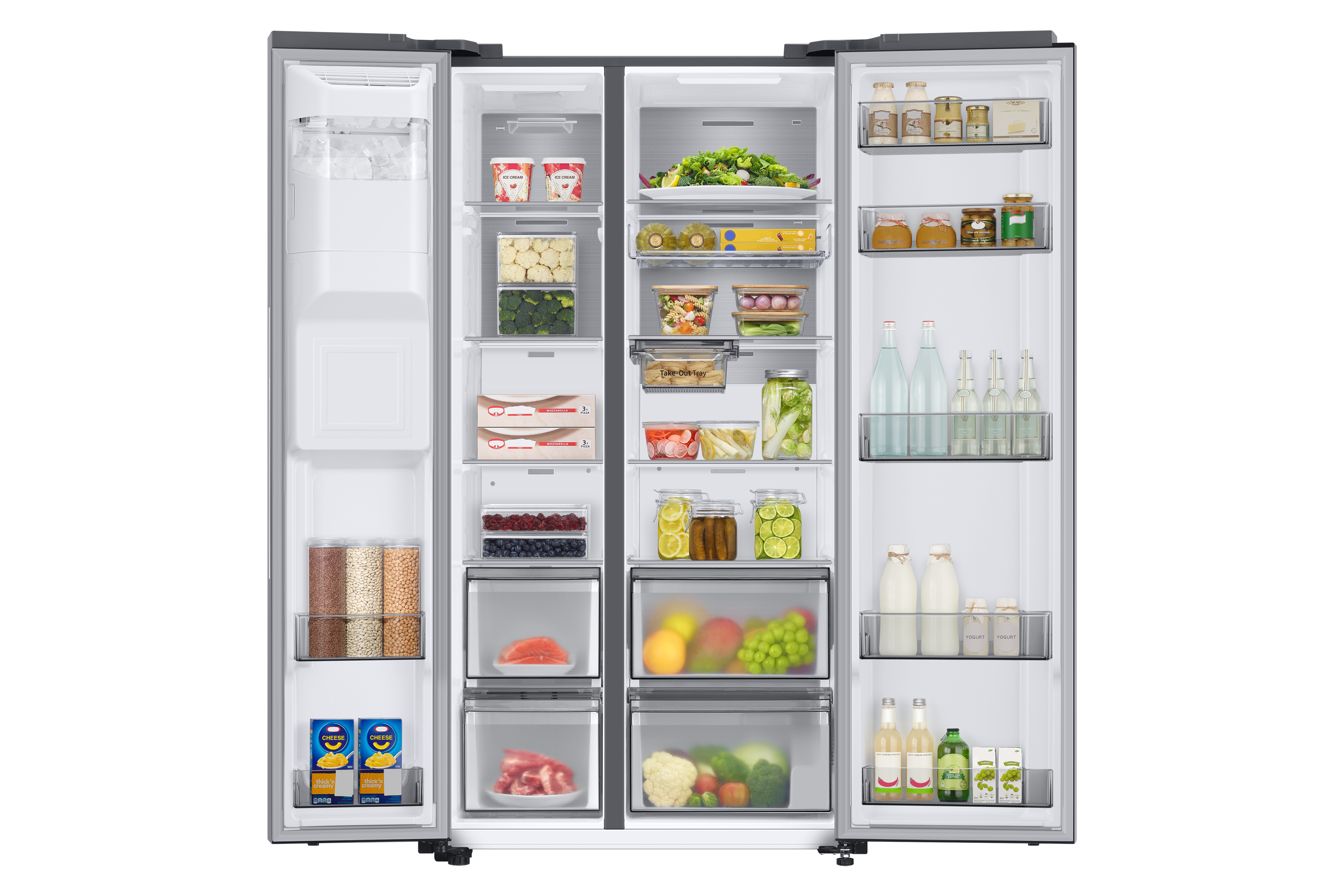 Samsung koelkast RS68CG885DSLEF afbeelding 3