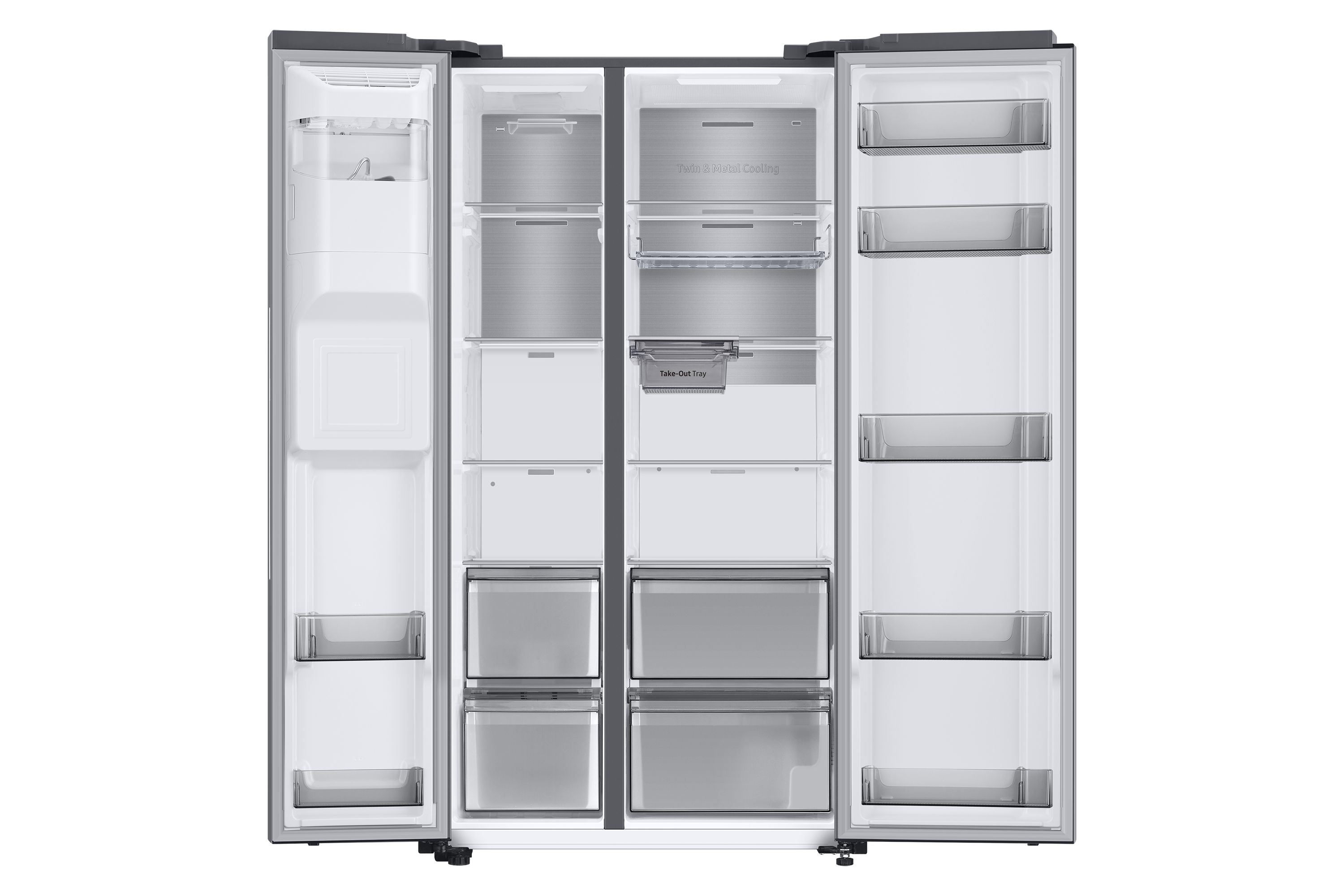 Samsung koelkast RS68CG885ES9EF afbeelding 3