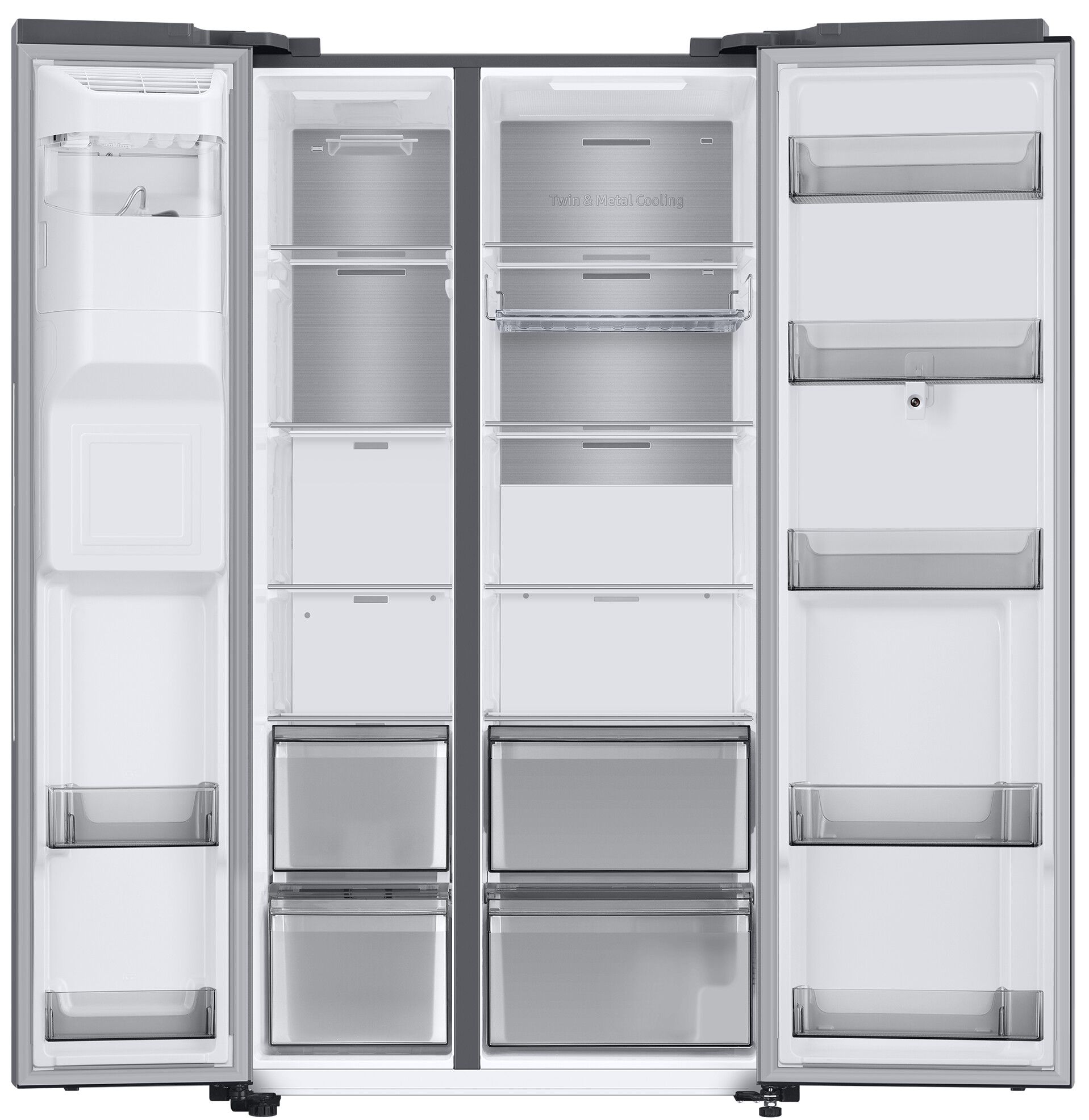 Samsung koelkast vrijstaand RS6HA8891SL afbeelding 4