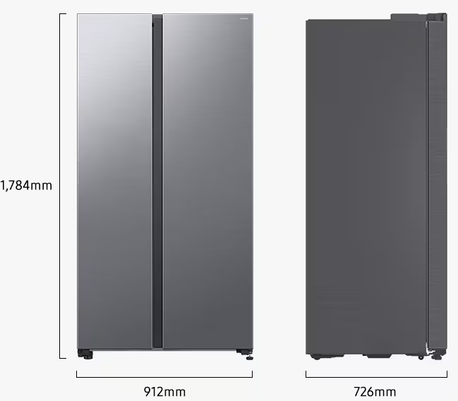Samsung RS70F66KCFEF