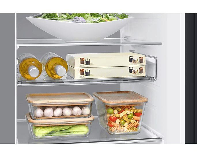 Samsung RS90F66BEFEF vrijstaand koelkast afbeelding 5