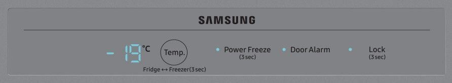 Samsung vriezer RZ32A748522EF afbeelding 8