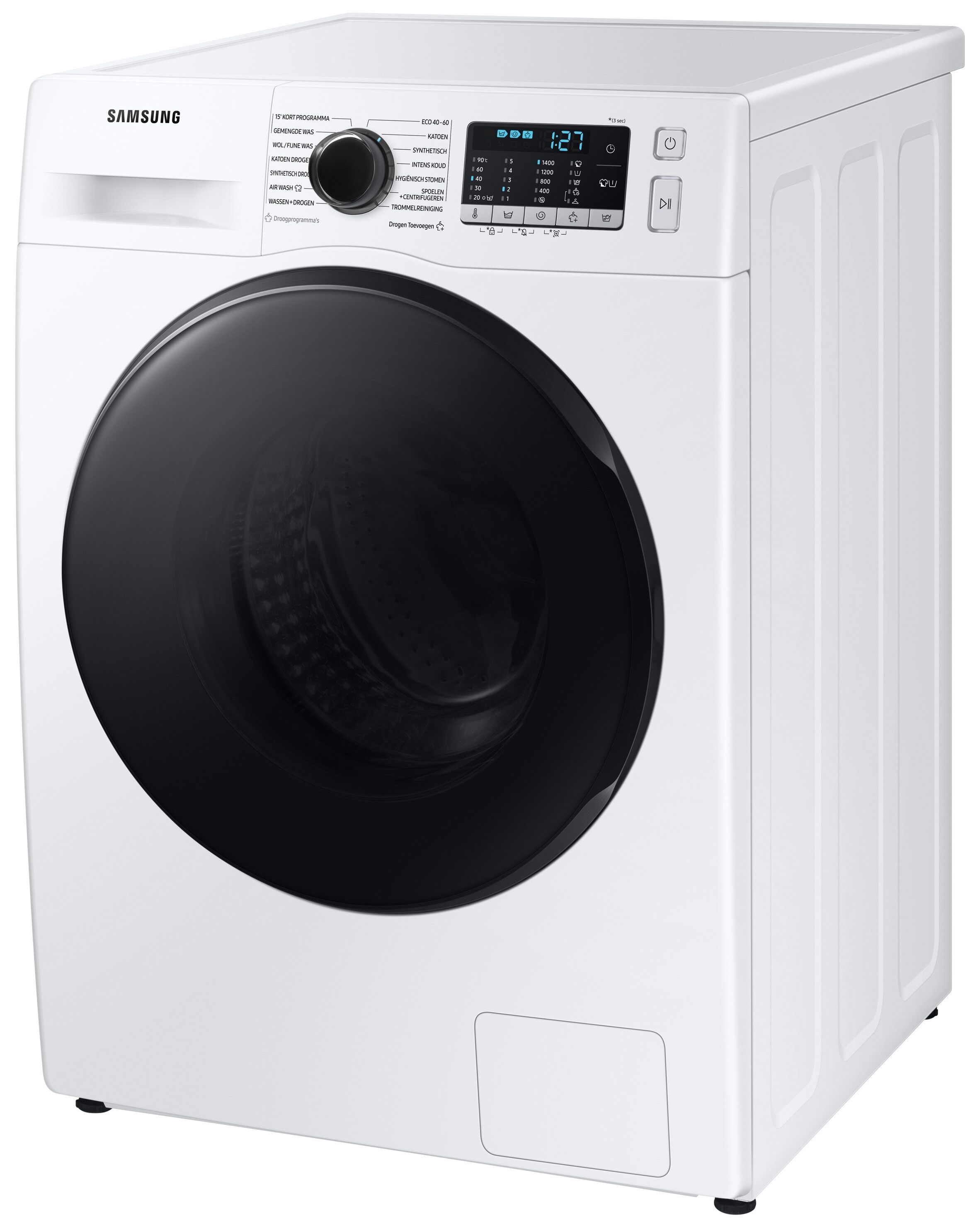Samsung wasmachine  WD80TA049BE afbeelding 4