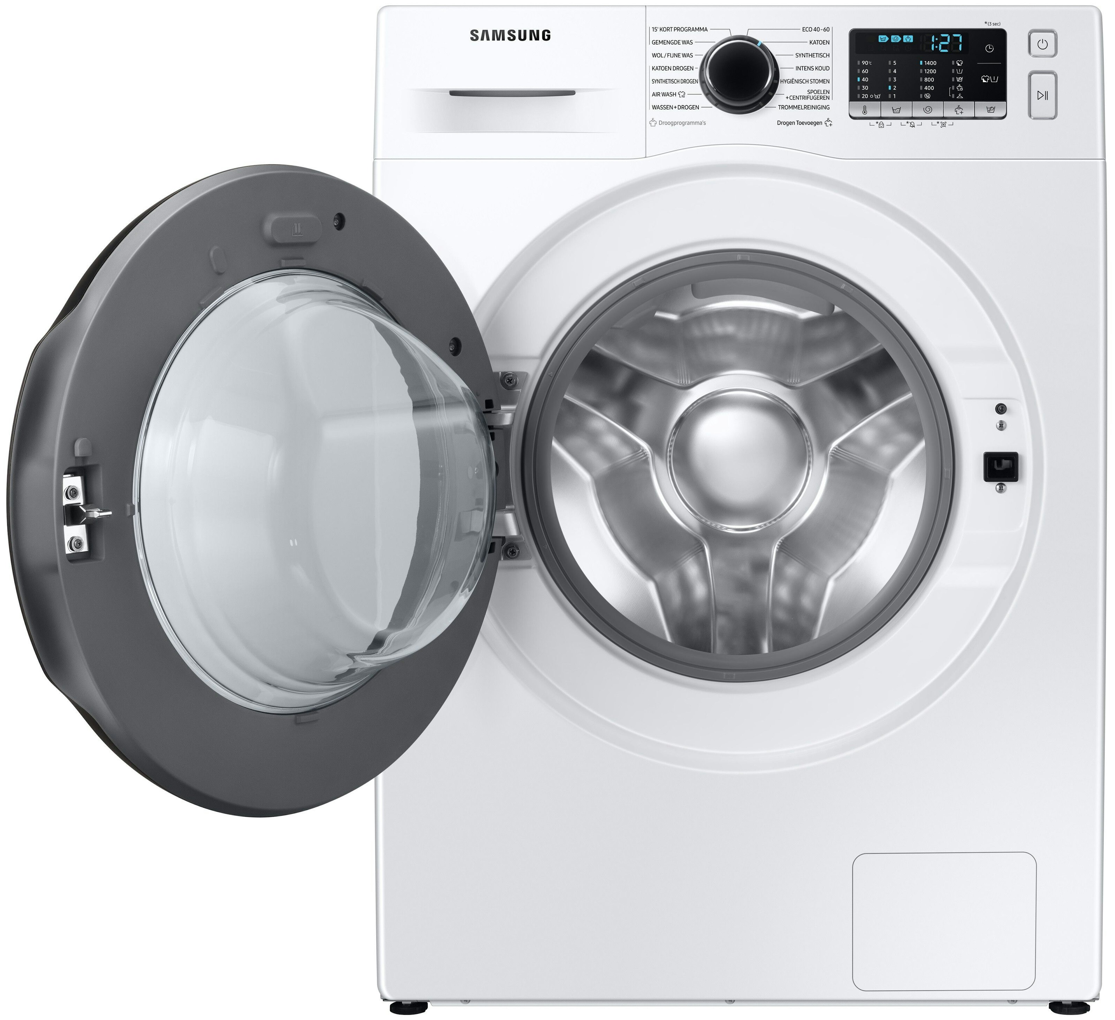 Samsung WD80TA049BE  wasmachine afbeelding 6