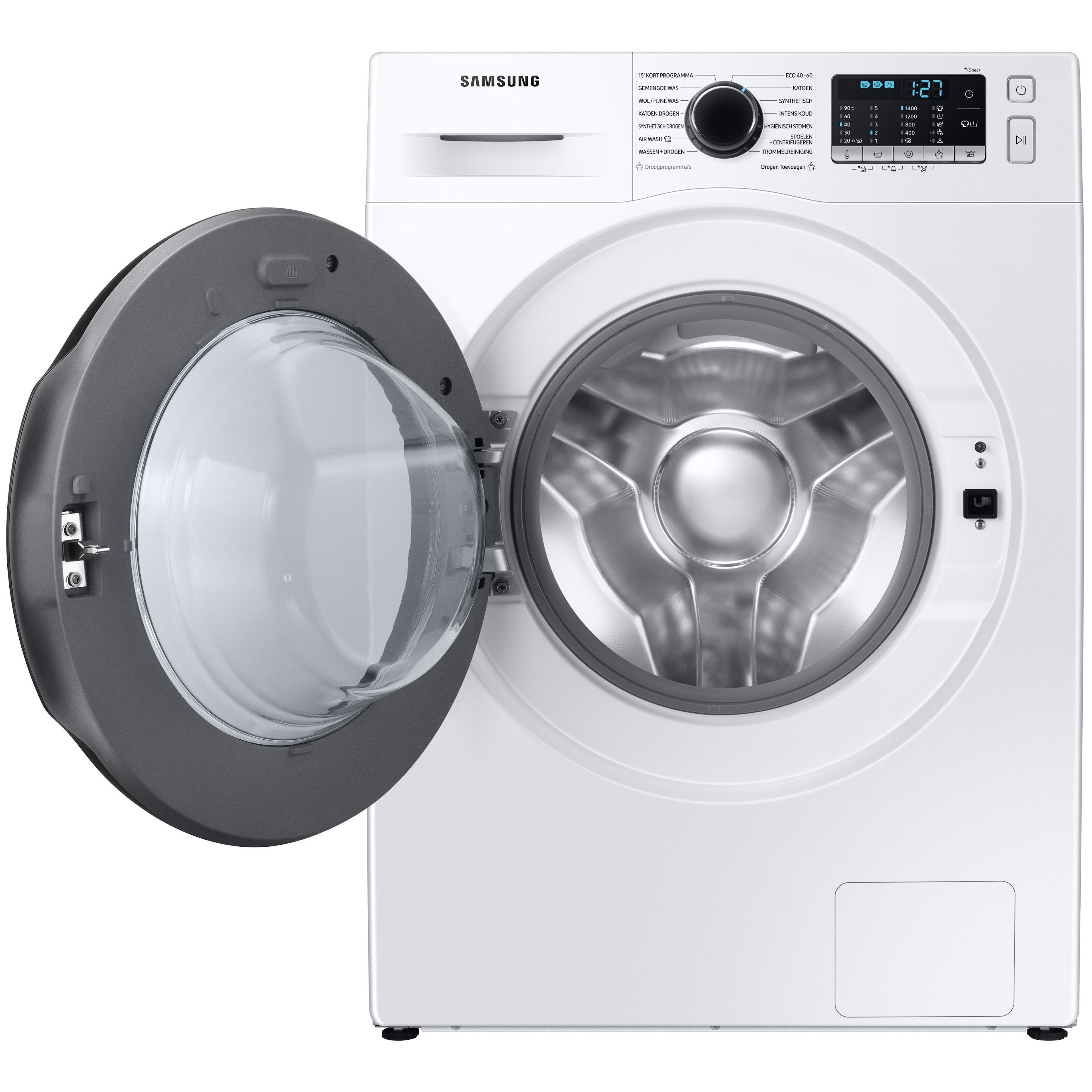 Samsung WD80TA049BE  wasmachine afbeelding 6