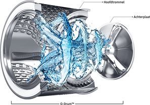 Samsung WD90N642OOW  wasmachine afbeelding 5