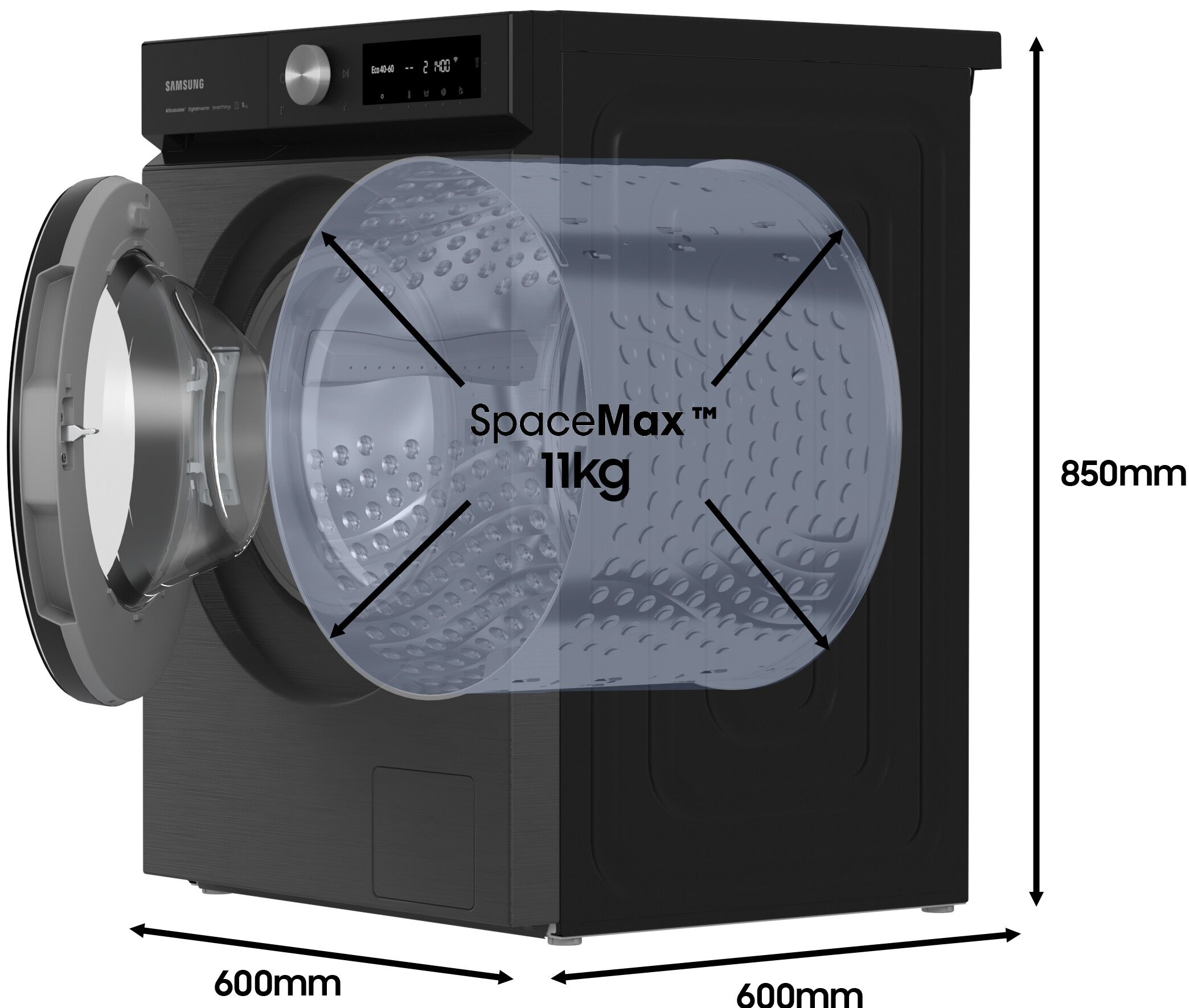 Samsung WW11BB504AAB