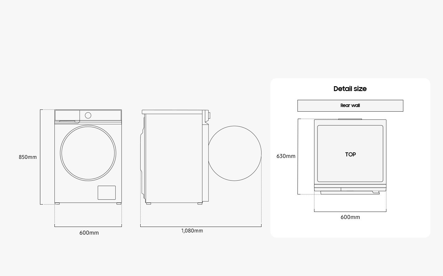 Samsung WW11DG5B25ABEN