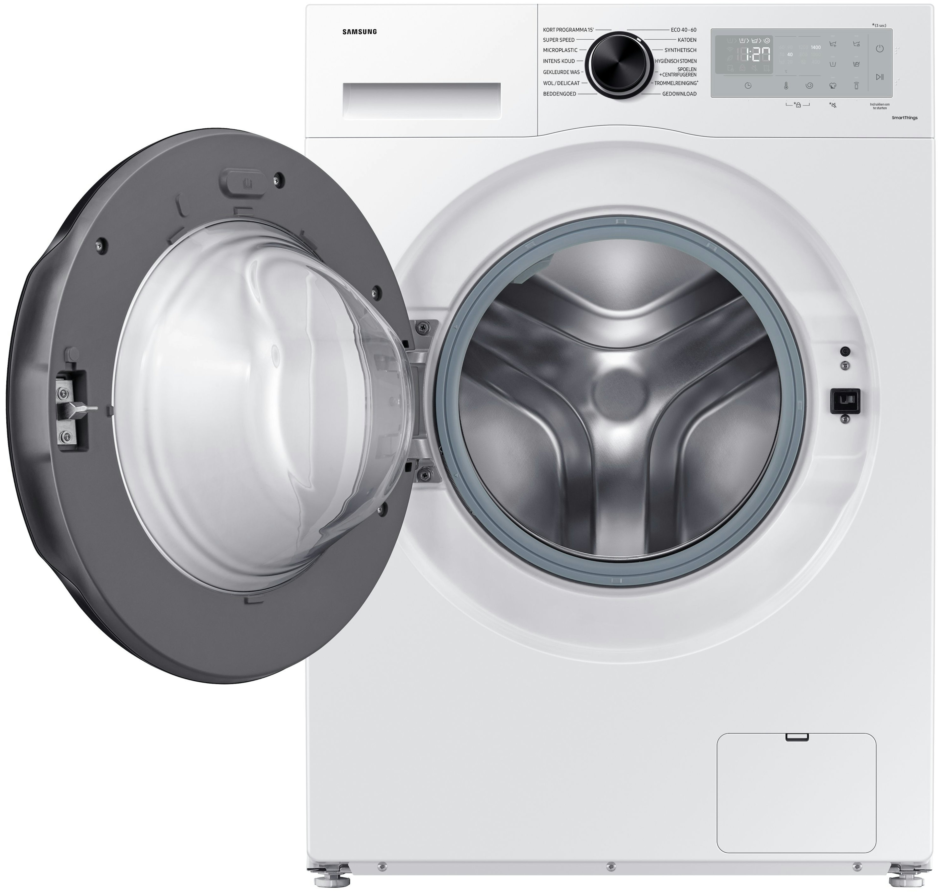 Samsung WW11DG5B25AHEN  wasmachine afbeelding 6