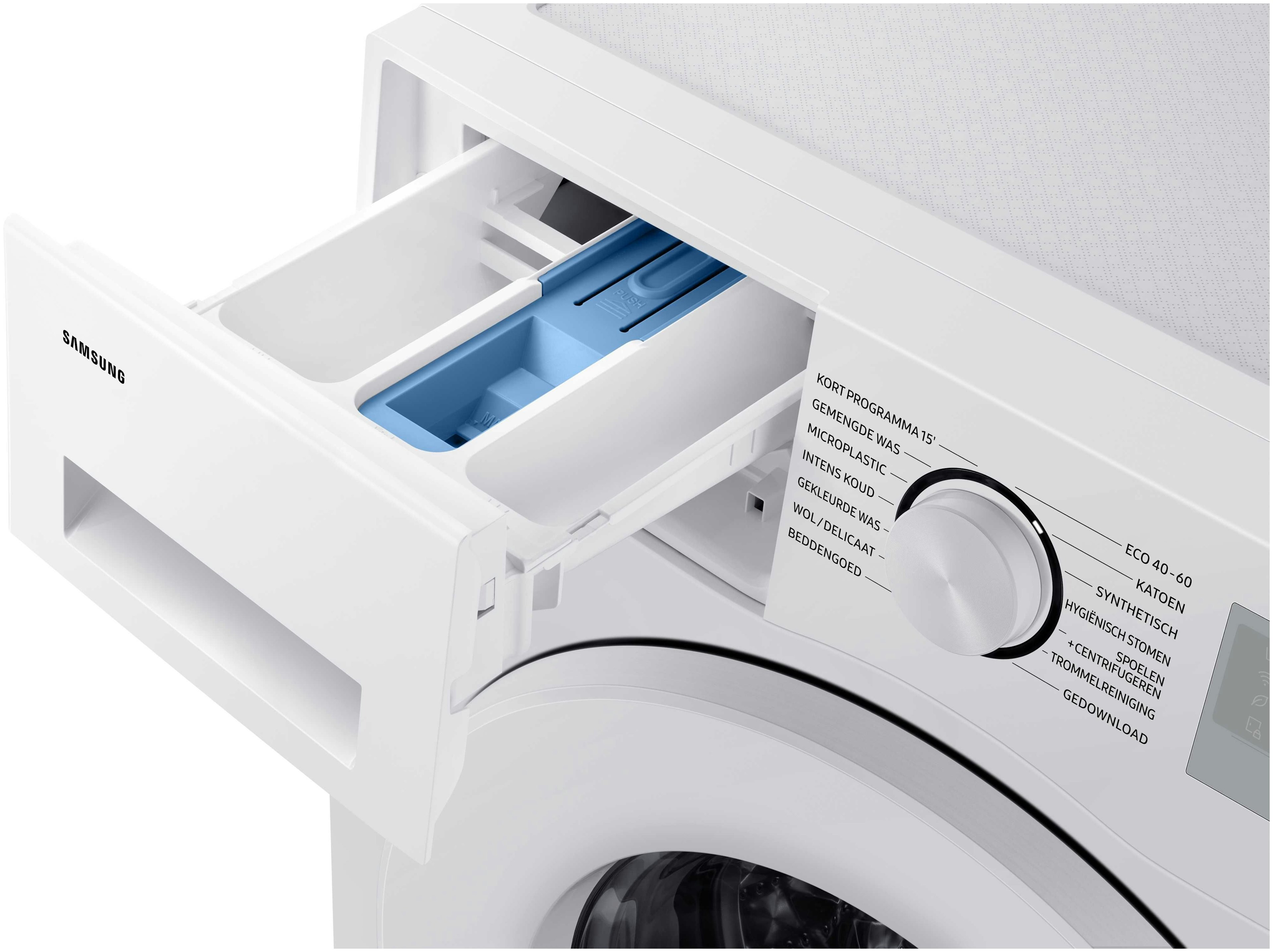 Samsung wasmachine WW80CGC04ATHEN afbeelding 3