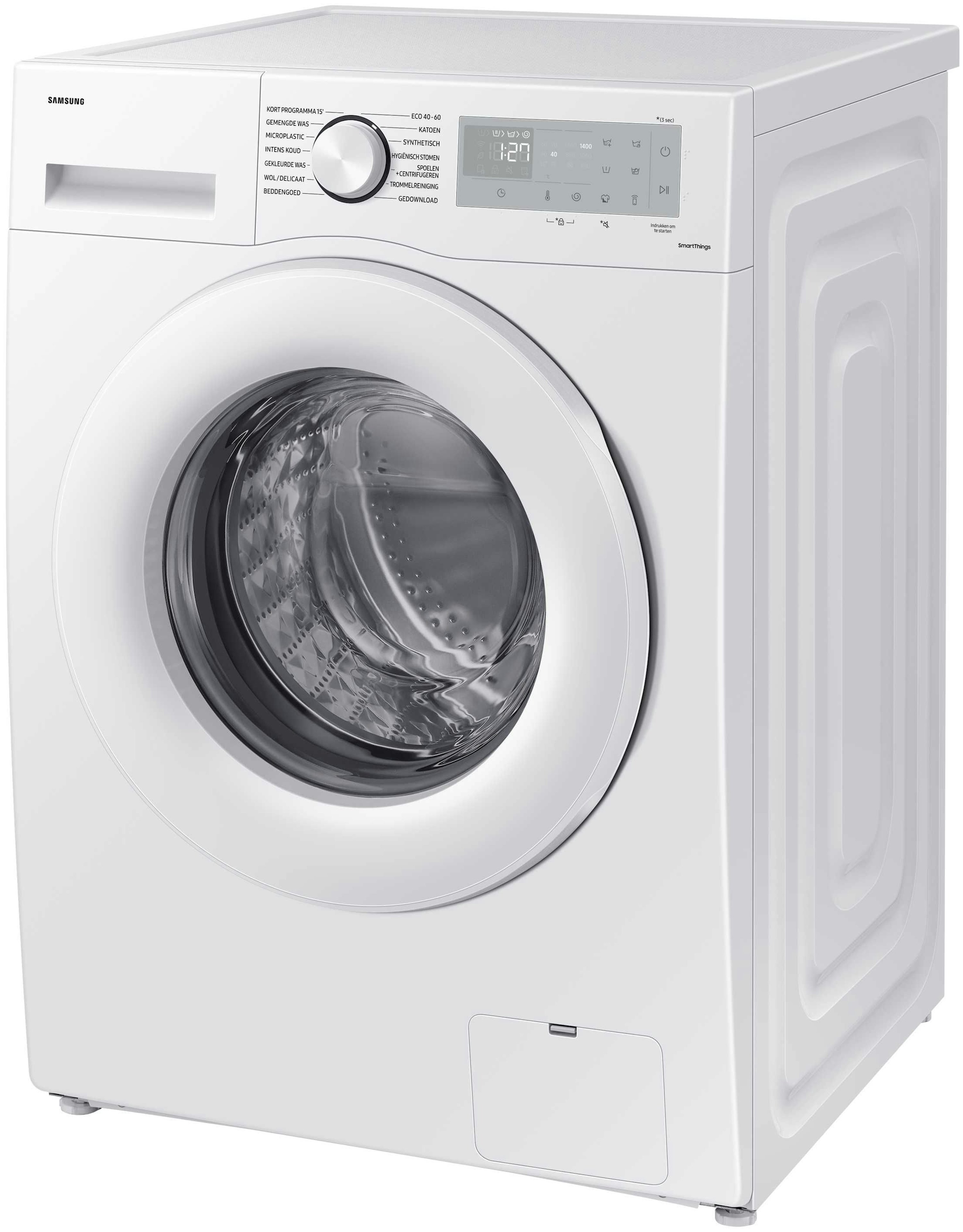 Samsung WW90CGC04ATHEN  wasmachine afbeelding 6