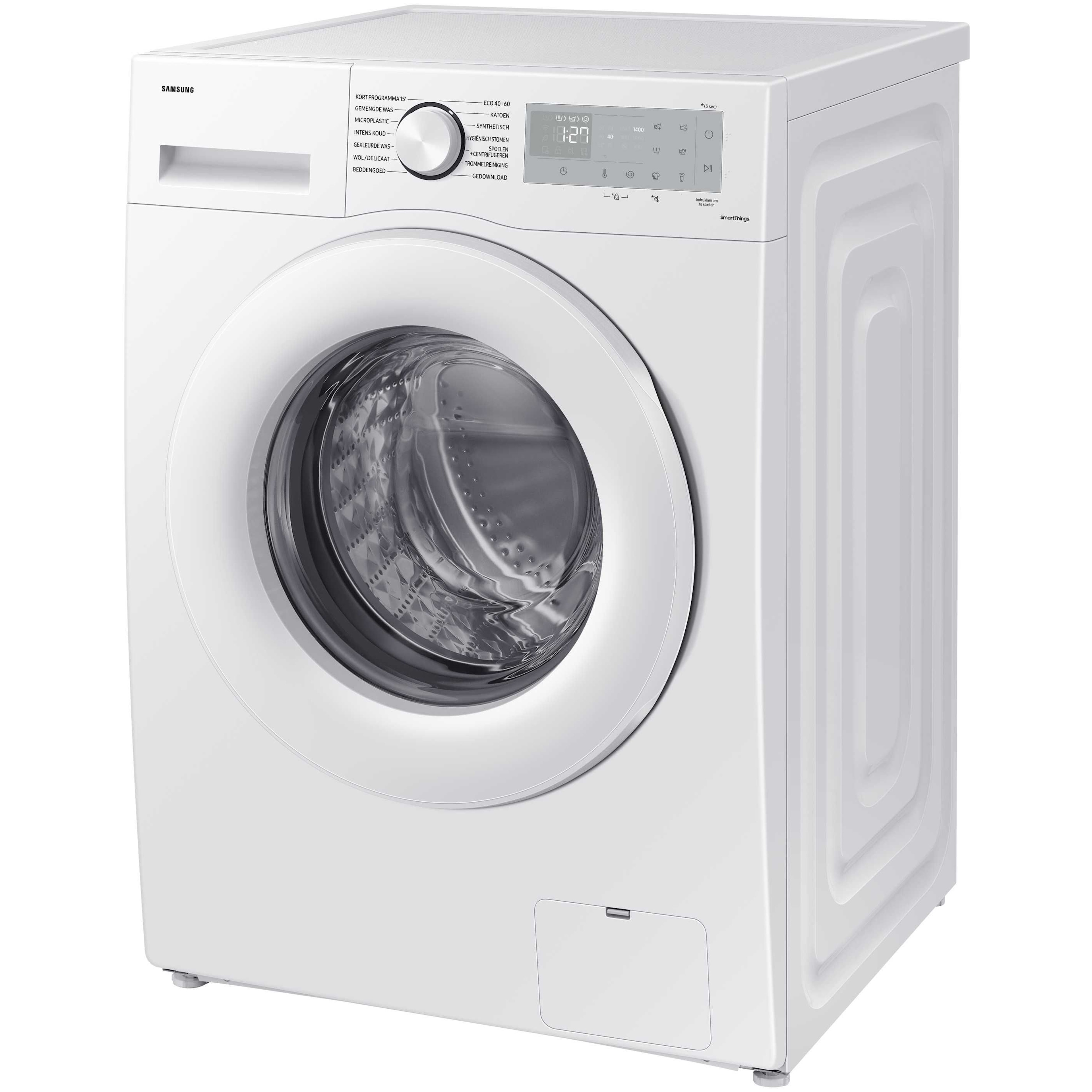 Samsung WW90CGC04ATHEN  wasmachine afbeelding 6