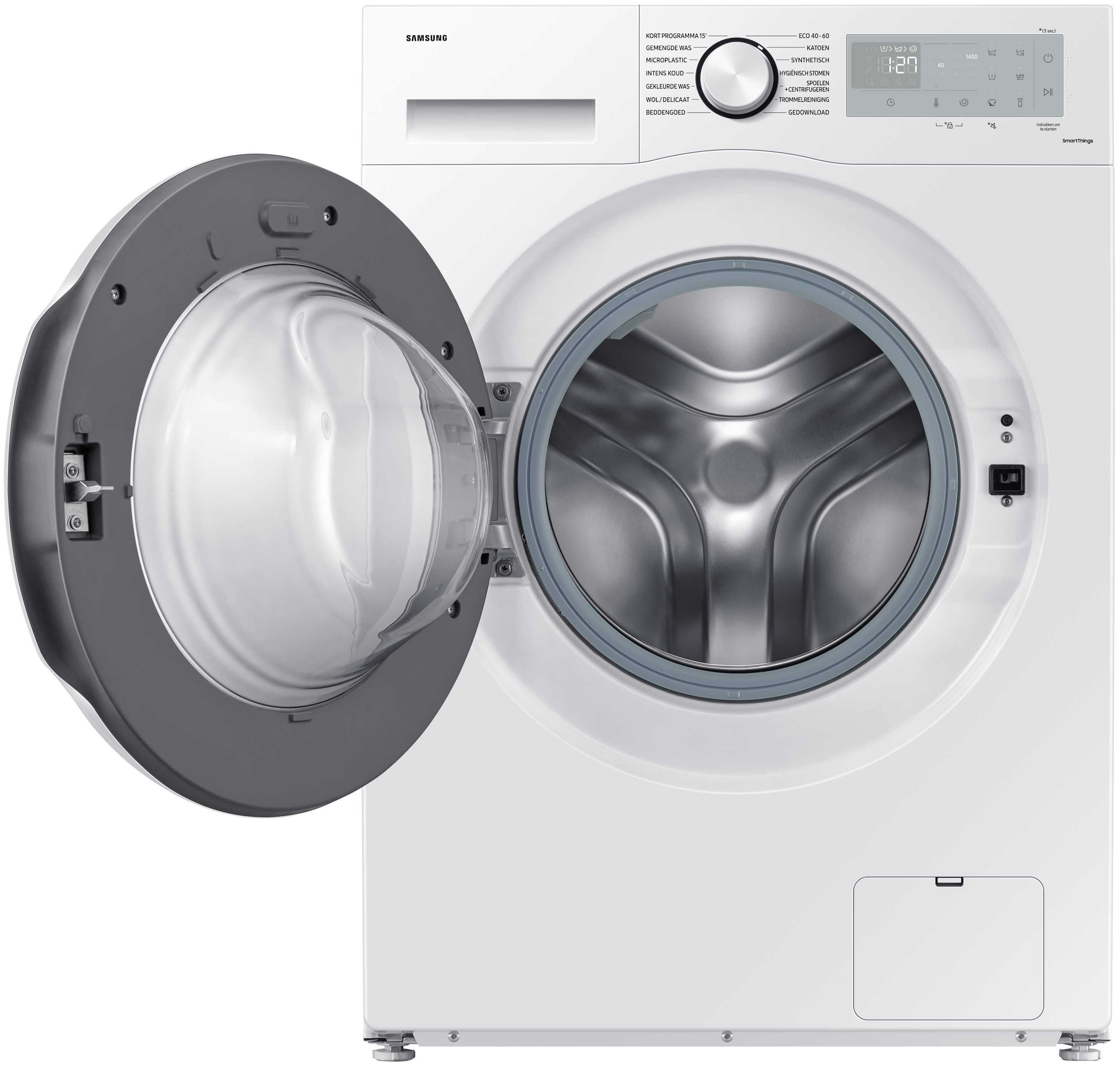 Samsung wasmachine  WW90CGC04ATHEN afbeelding 4