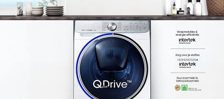 Samsung WW90M642OPW  wasmachine afbeelding 5