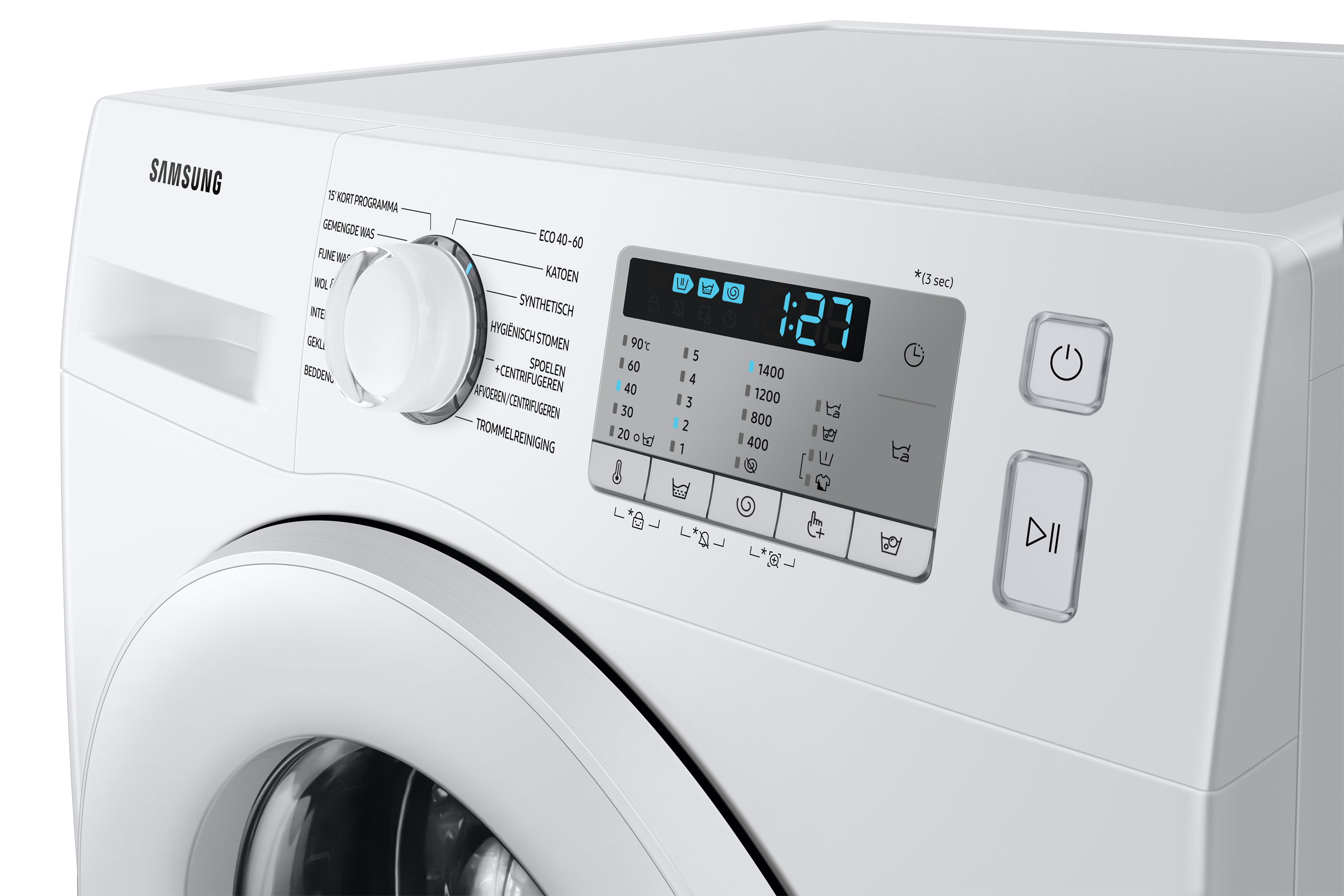 Samsung wasmachine WW90TA049TH afbeelding 3