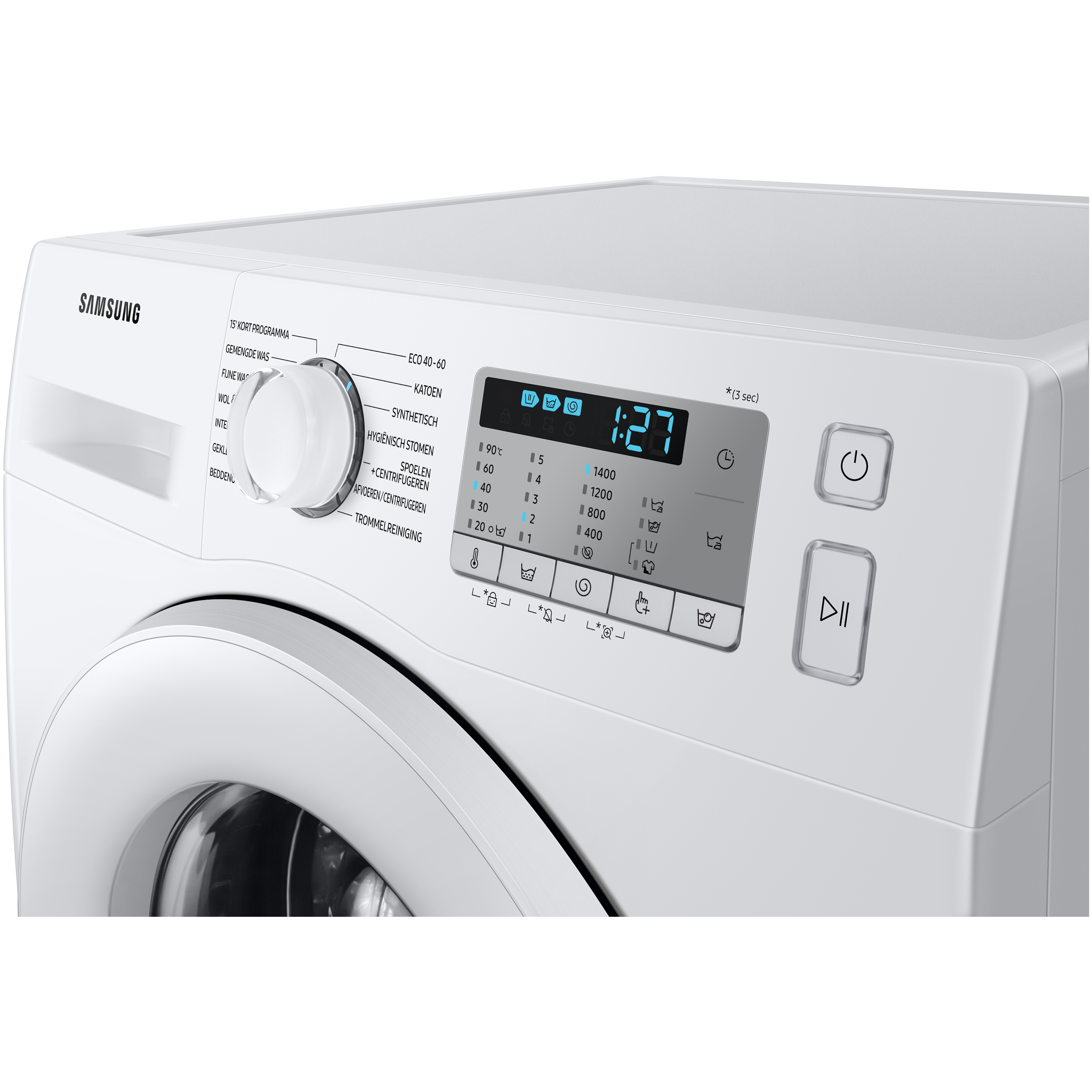Samsung wasmachine WW90TA049TH afbeelding 3