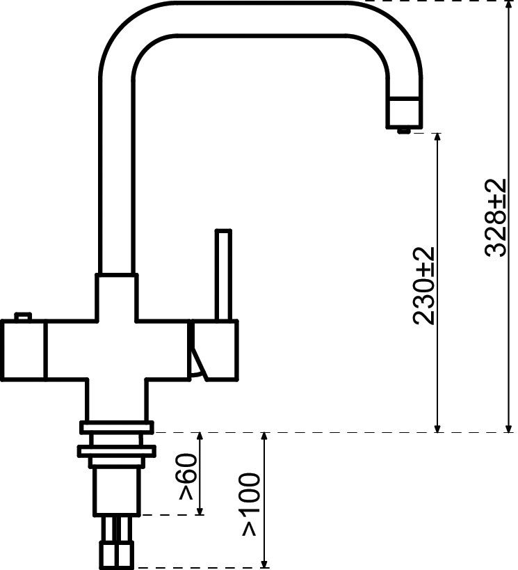 Selsiuz kokendwaterkraan 350217 afbeelding 3