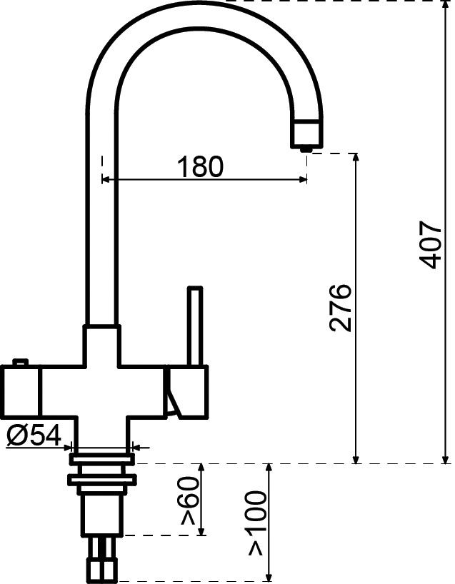 Selsiuz kokendwaterkraan  350239 afbeelding 4