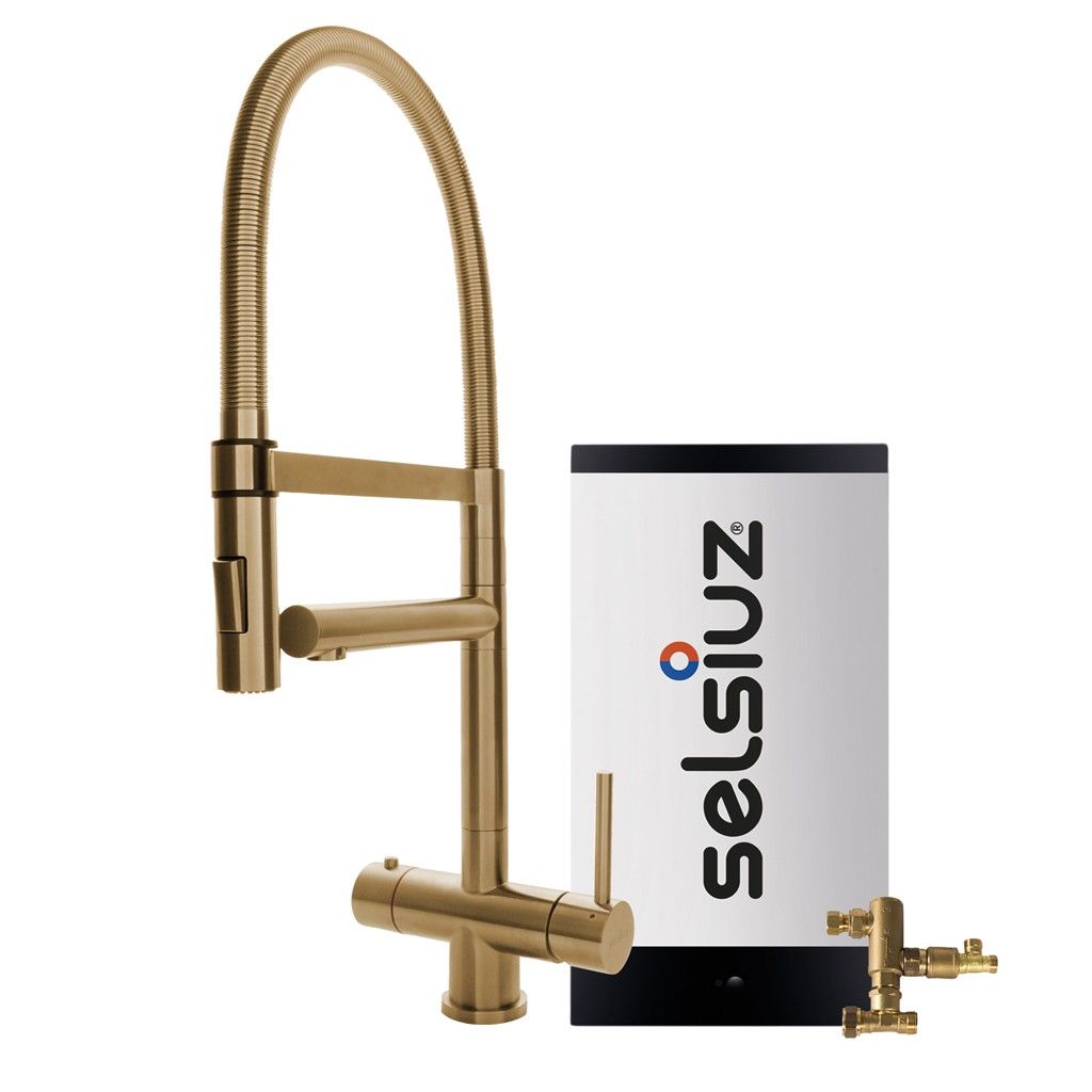 Selsiuz 350250 kokendwaterkraan afbeelding 1