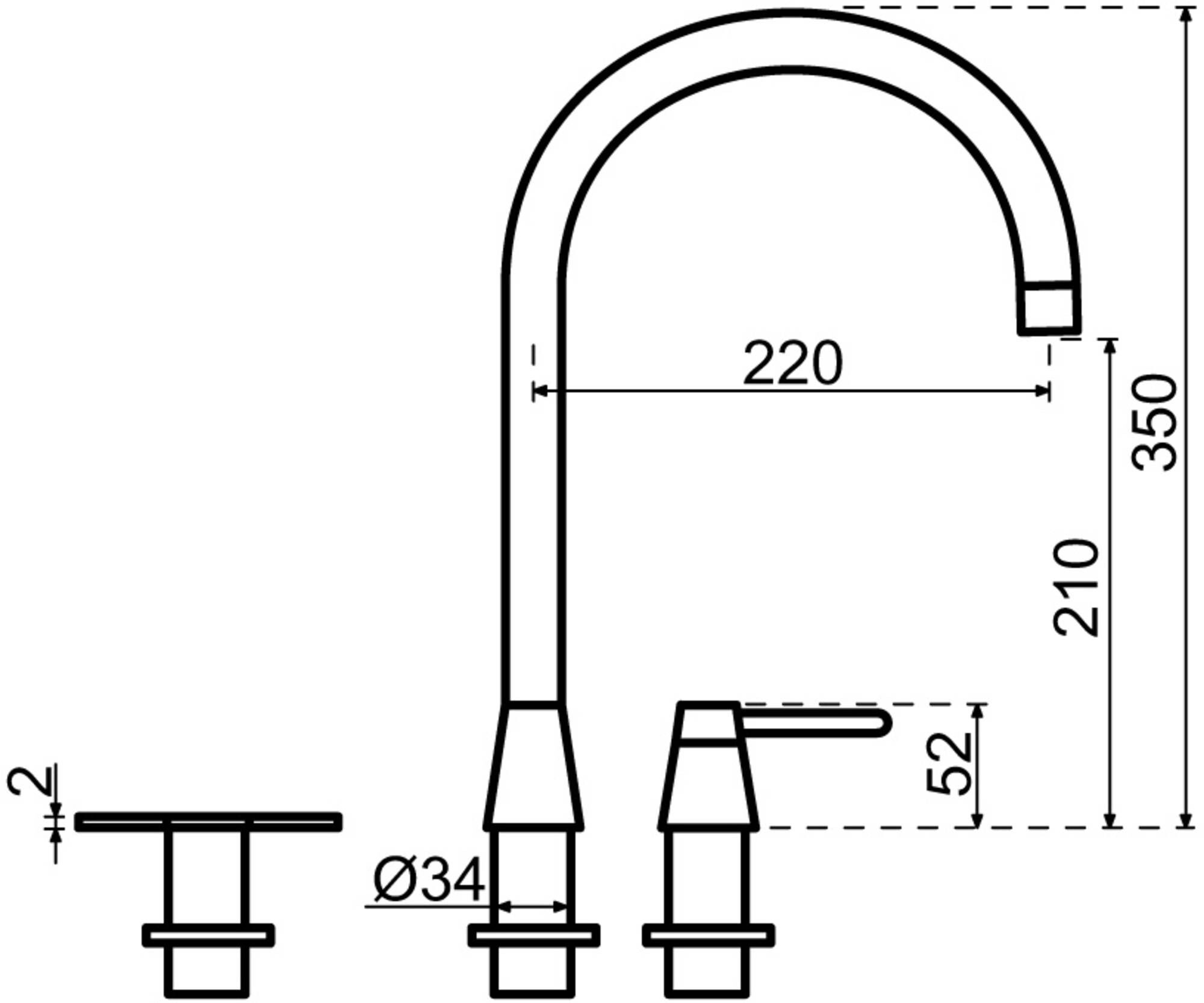 Selsiuz kokendwaterkraan 350473 afbeelding 3
