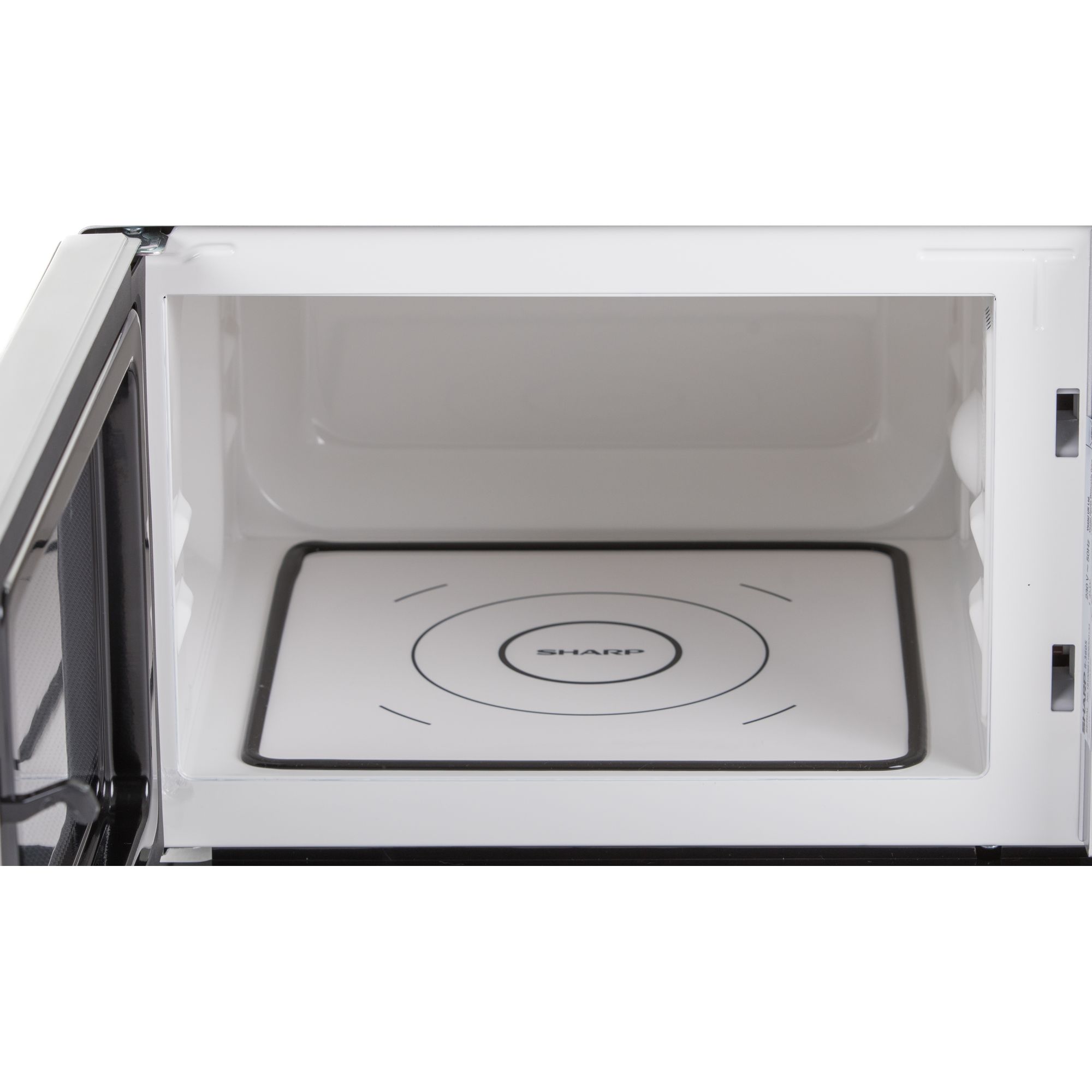 Sharp R360S vrijstaand magnetron afbeelding 5