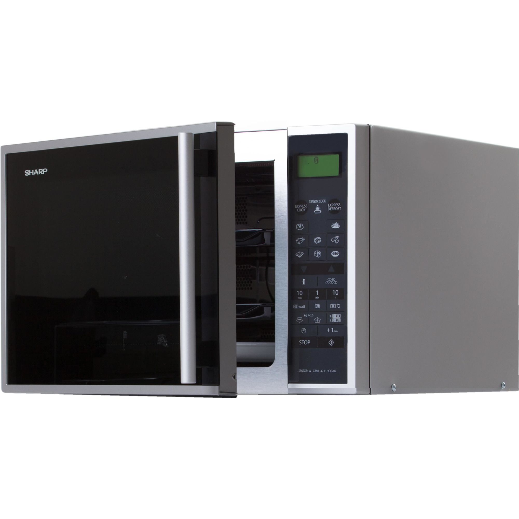 Sharp magnetron vrijstaand R961INW afbeelding 4