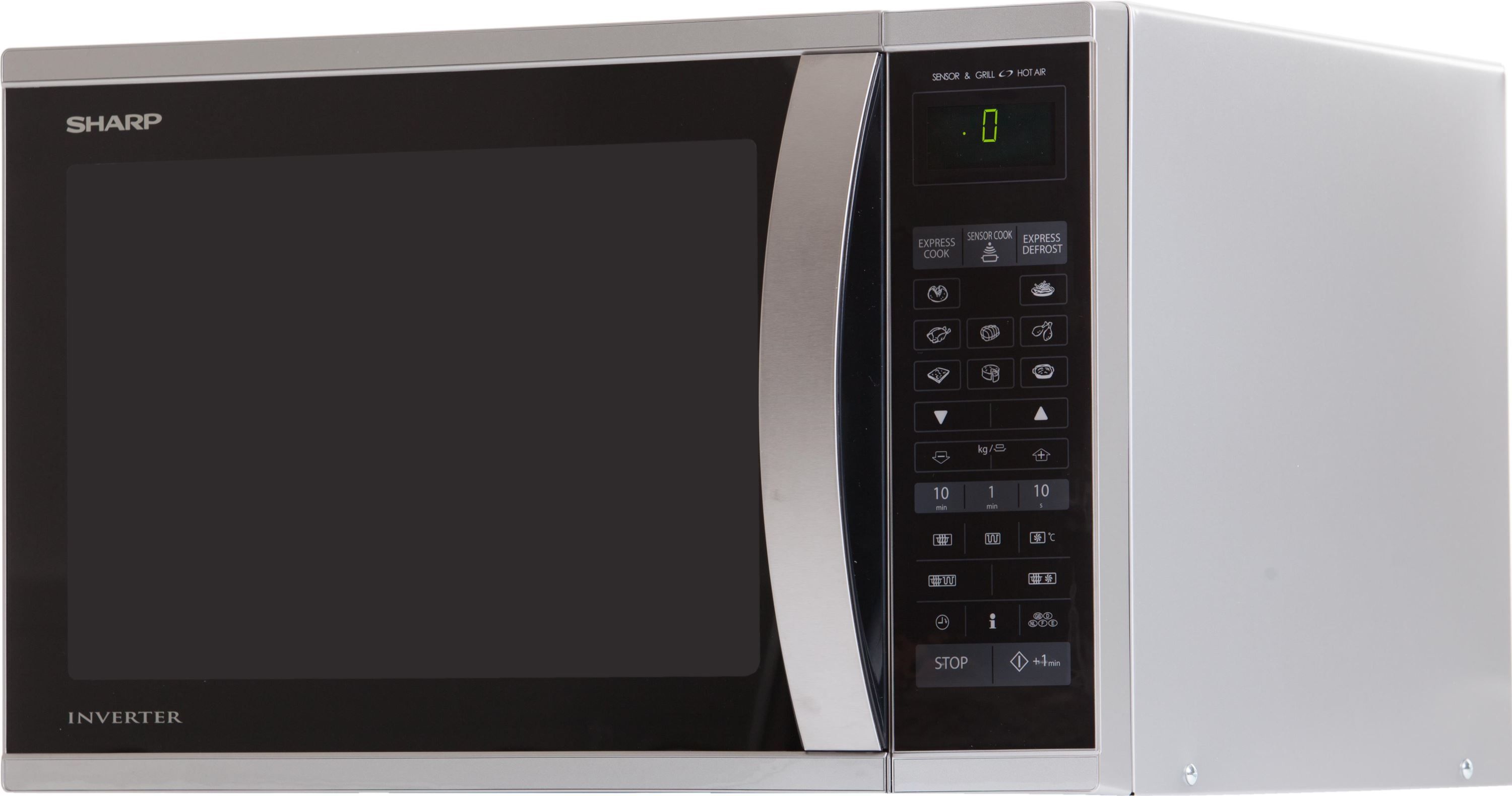 Sharp magnetron vrijstaand R971INW afbeelding 4