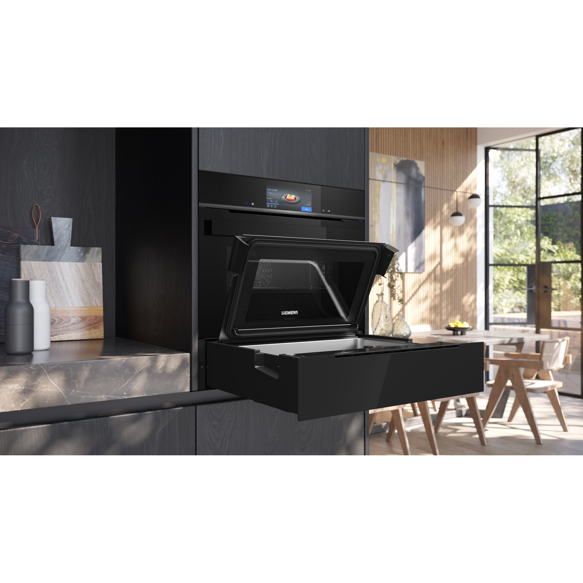 Siemens BD911C1B0  warmhoudlade afbeelding 5