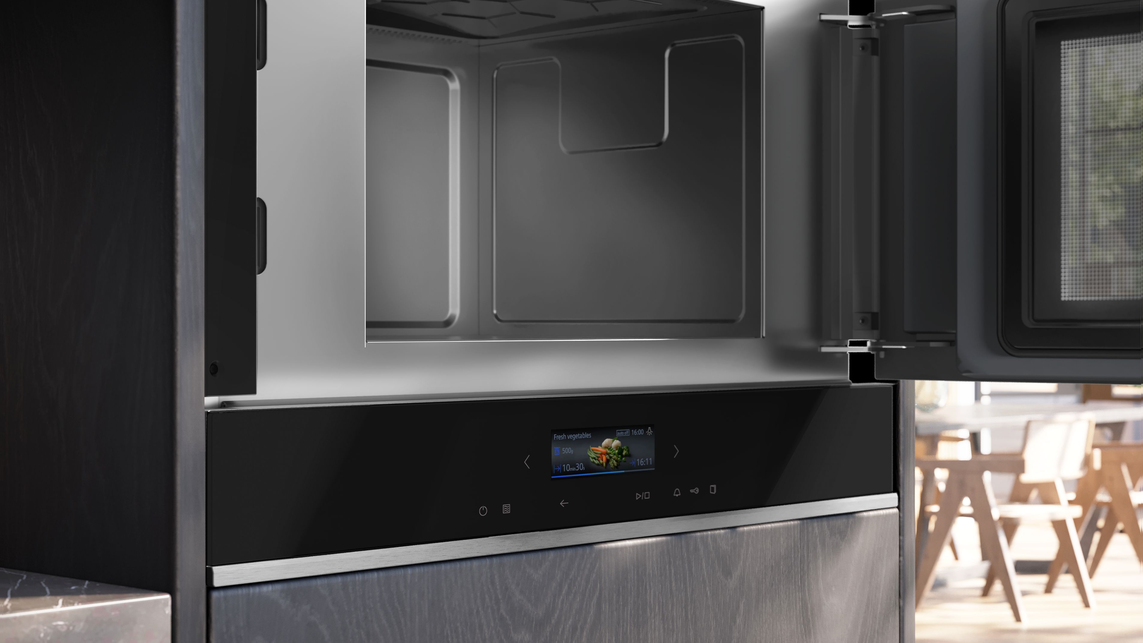 Siemens magnetron inbouw BF722R1B1 afbeelding 4