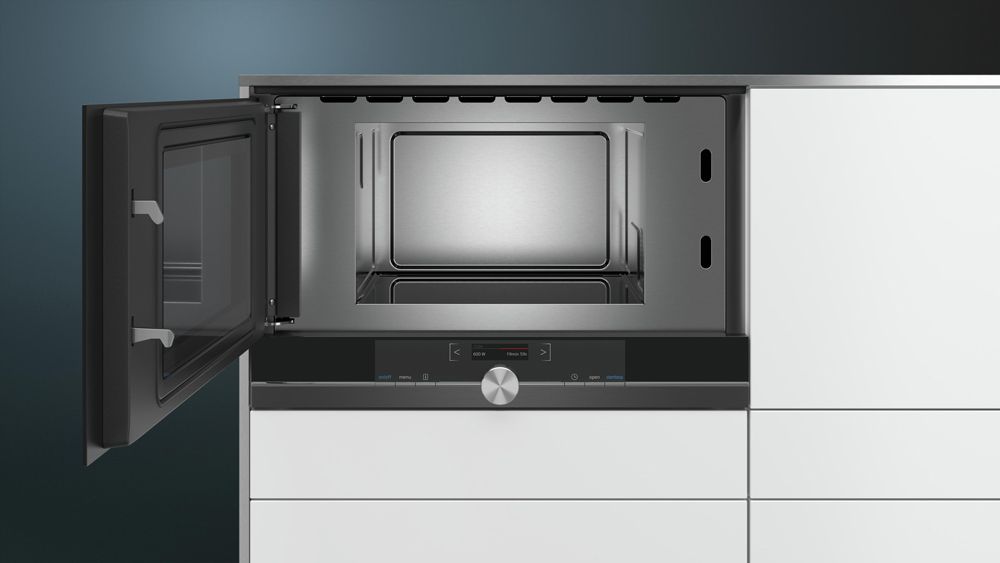 Siemens magnetron inbouw BF834LGB1 afbeelding 4