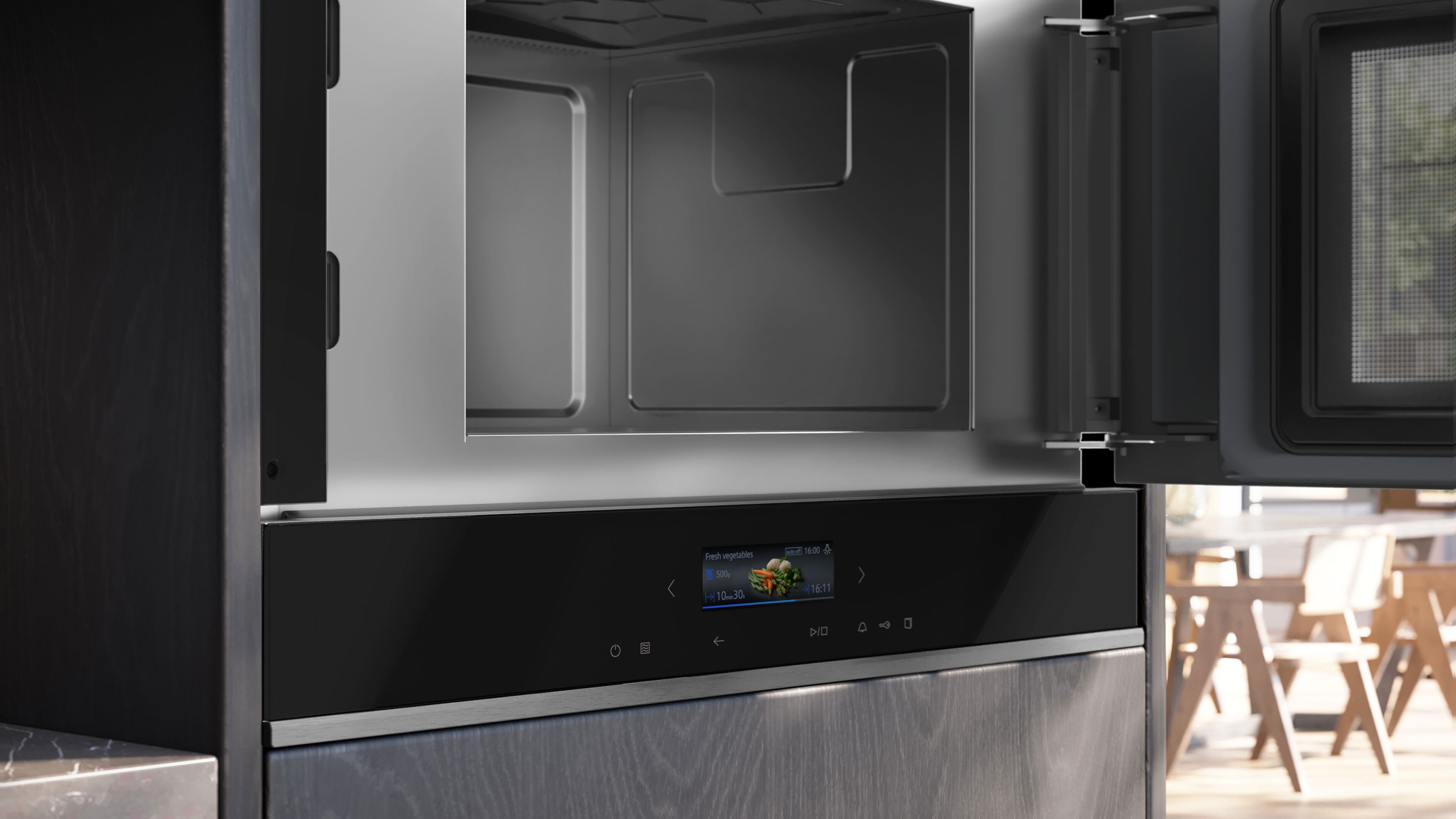 Siemens BF922R1B1 inbouw magnetron afbeelding 5