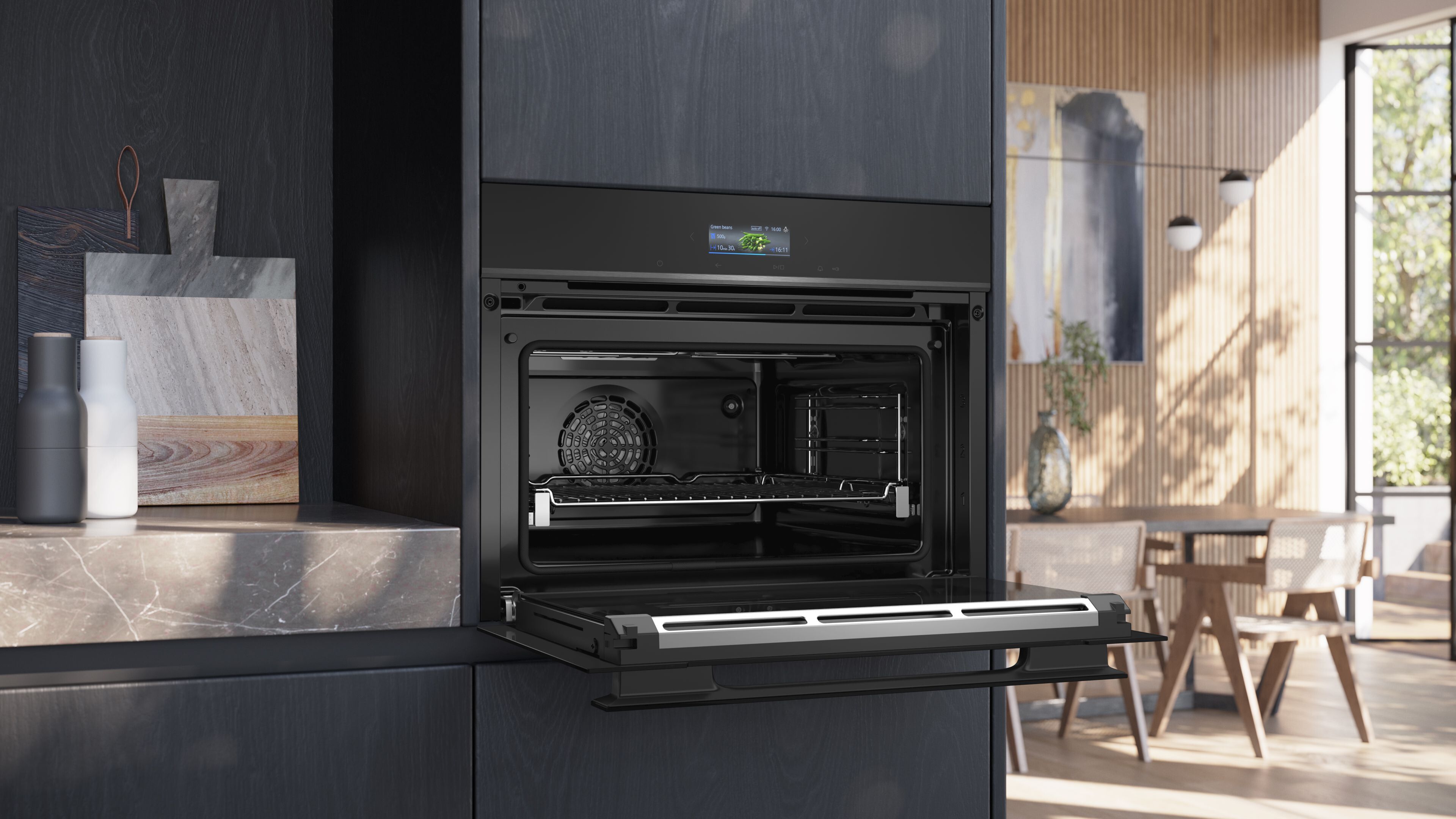 Siemens CB974GKB1 inbouw oven afbeelding 5