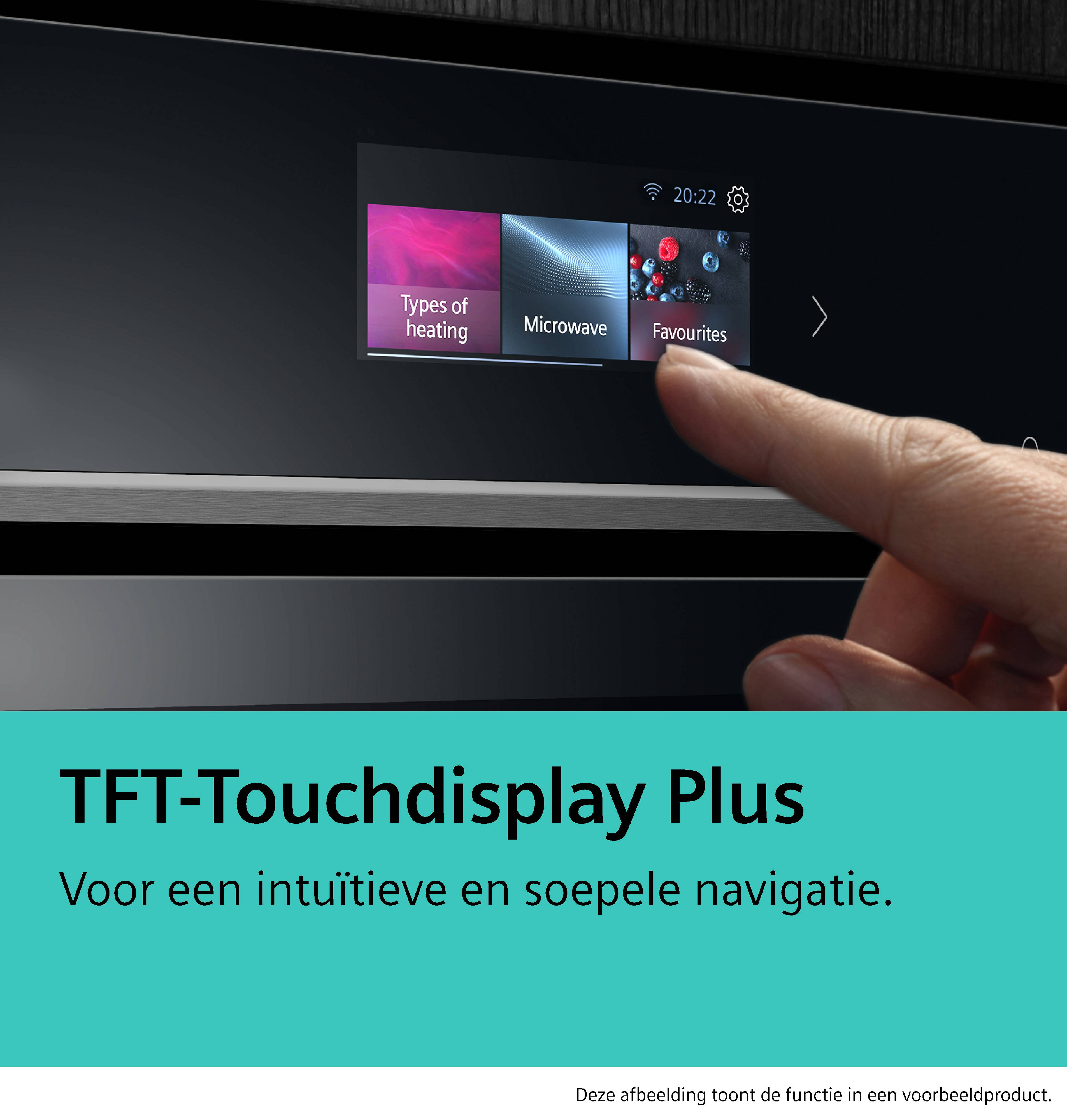 Siemens magnetron CM936GCM1 afbeelding 3