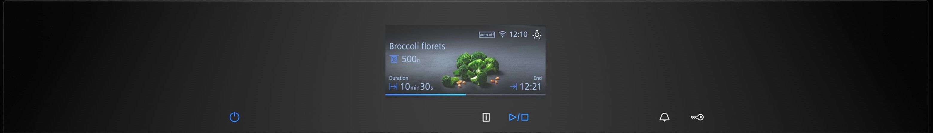 Siemens magnetron CM976GKB1 afbeelding 3