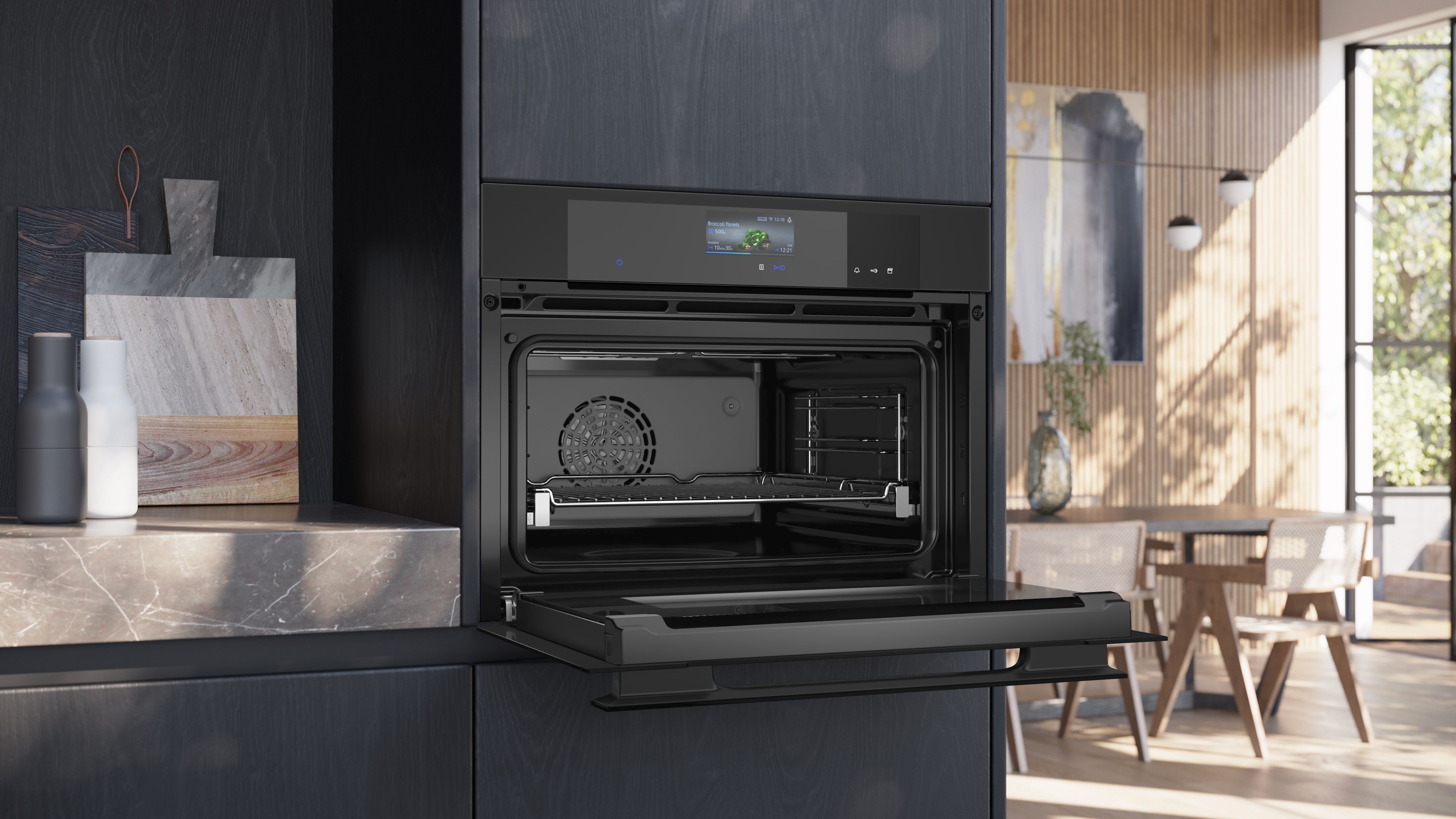 Siemens oven CS936GCM1 afbeelding 3