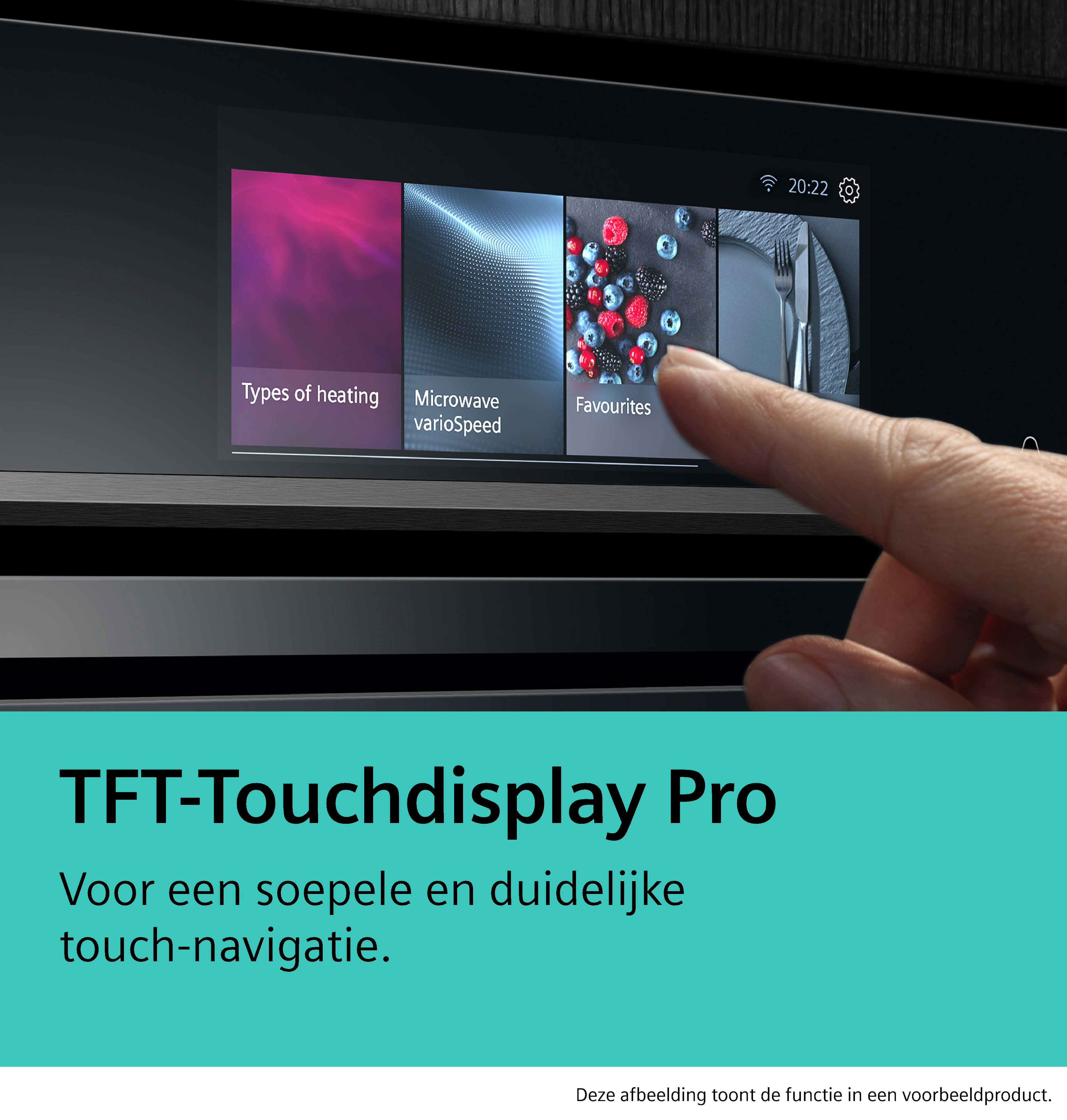 Siemens oven inbouw CS938GCM1 afbeelding 4