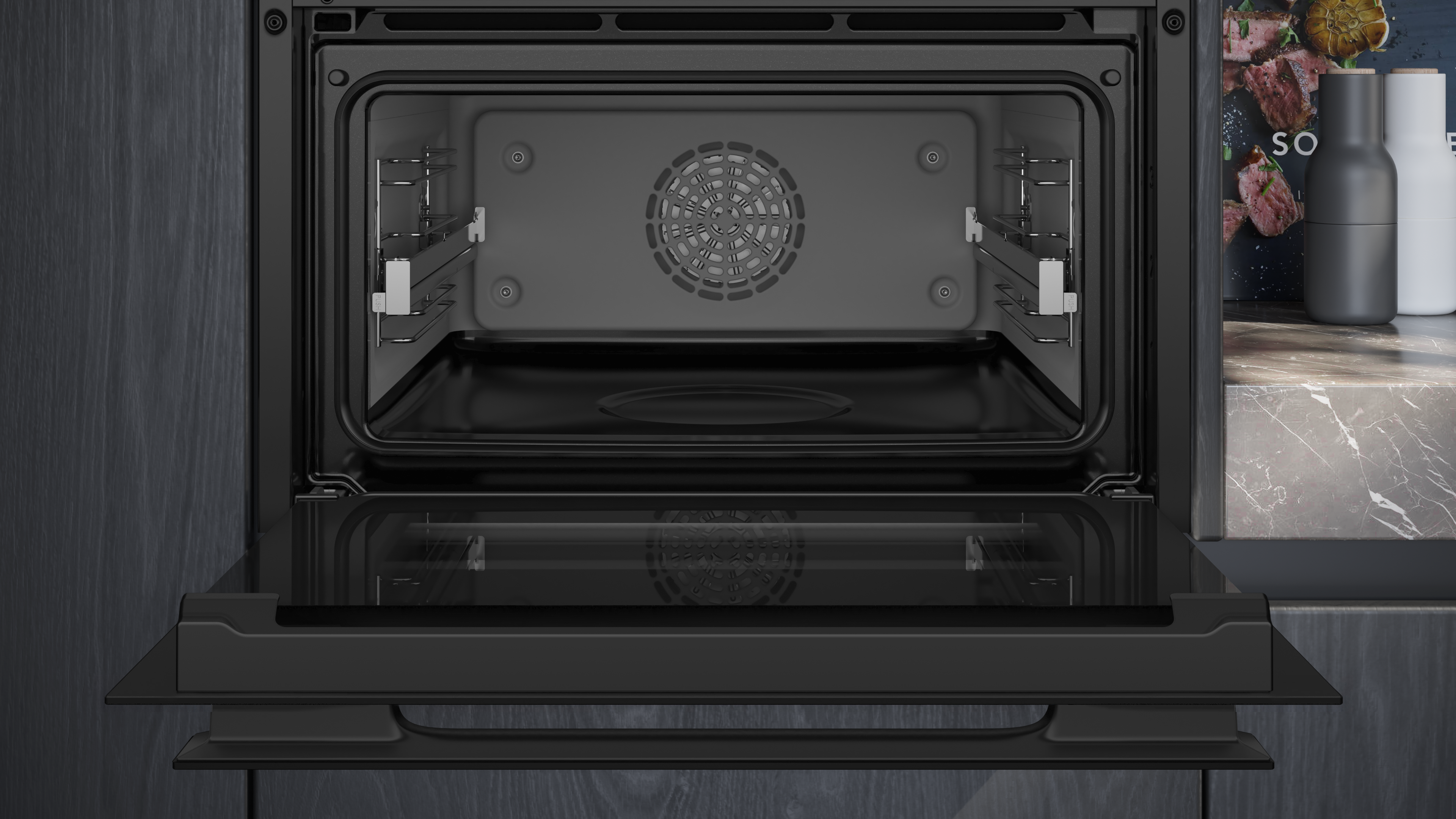 Siemens oven CS958GCB1 afbeelding 3