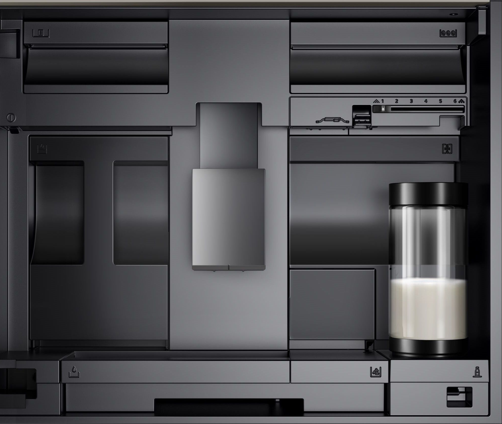 Siemens koffiemachine inbouw CT918L1D0 afbeelding 4