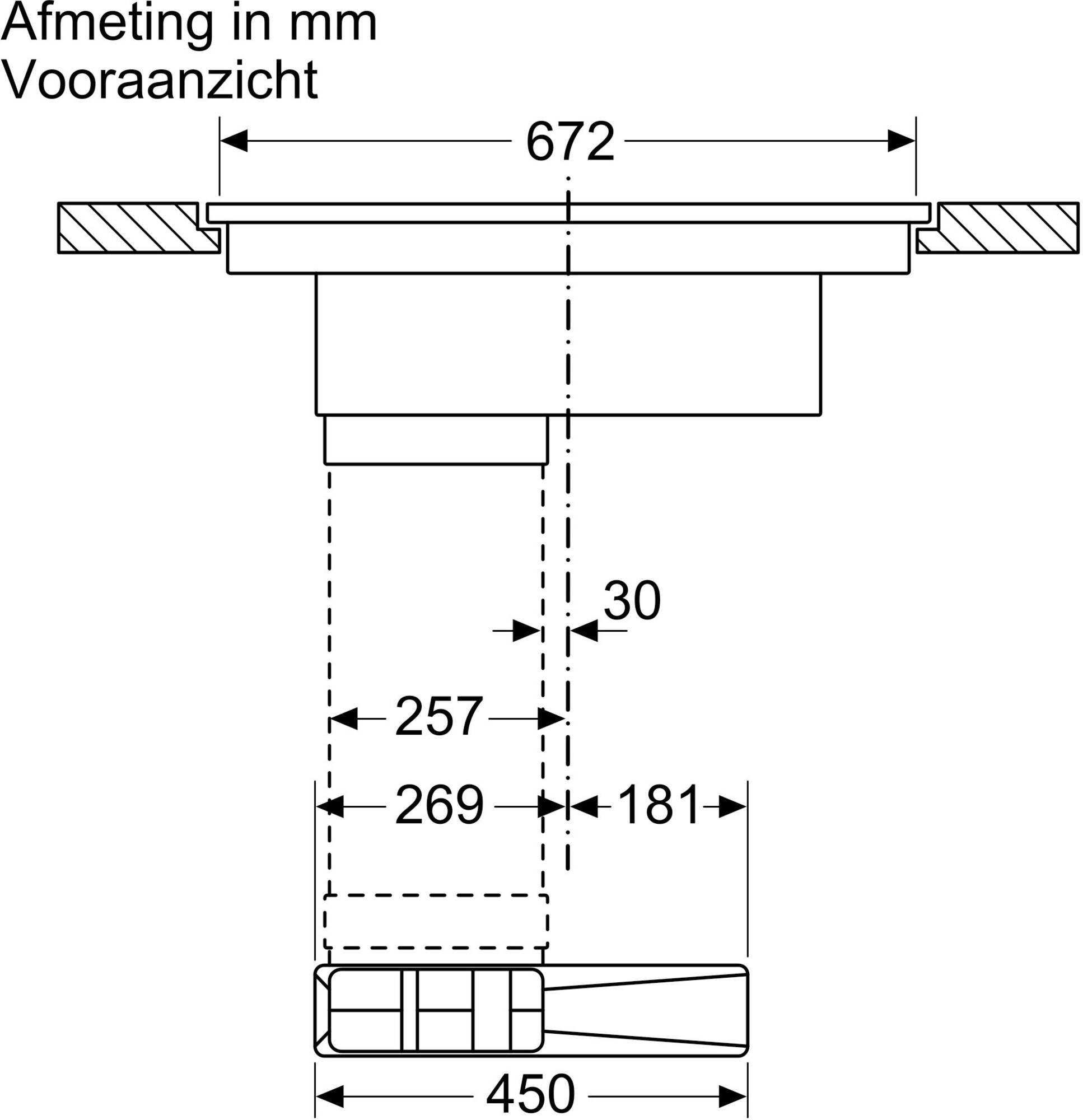 Siemens ED707HQ26E inbouw kookplaat afbeelding 5