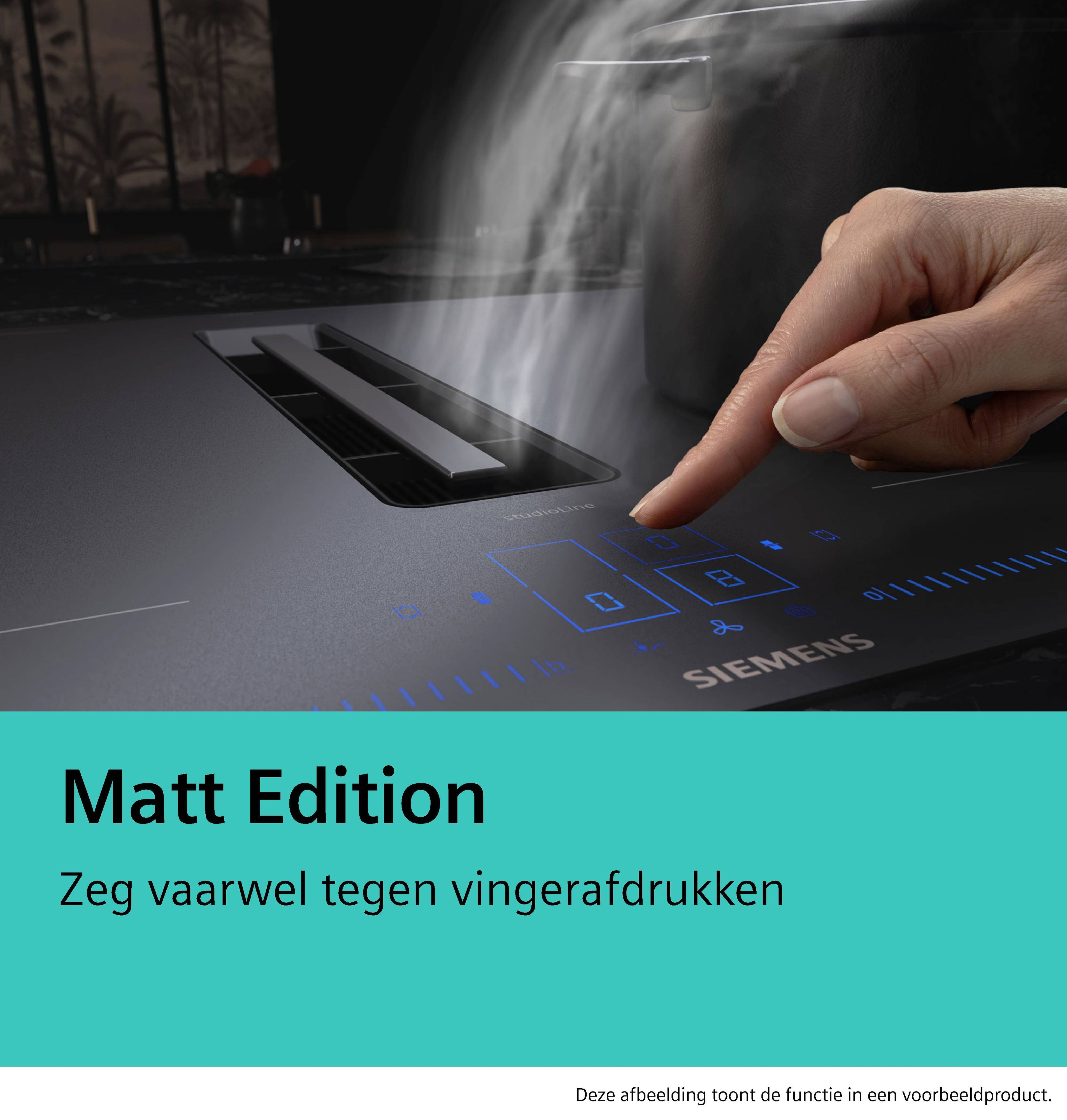 Siemens kookplaat inbouw ED87BHQ26E afbeelding 4