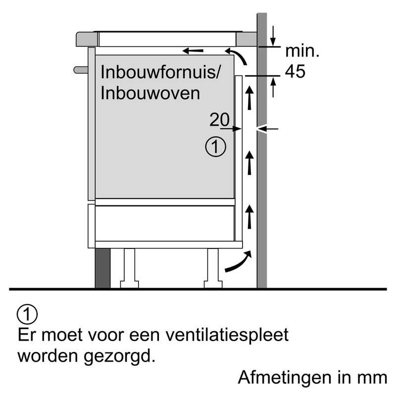 Siemens EH675FEC1E inbouw kookplaat afbeelding 6