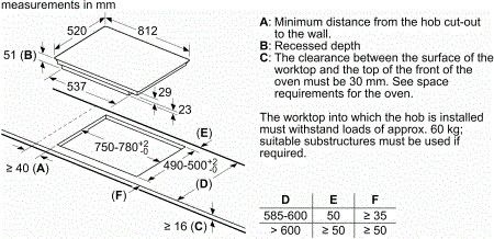 Siemens kookplaat EH877FEC5E afbeelding 3