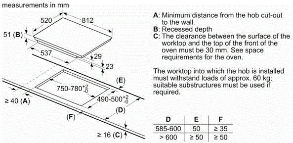 Siemens kookplaat EH877NVV6E afbeelding 3