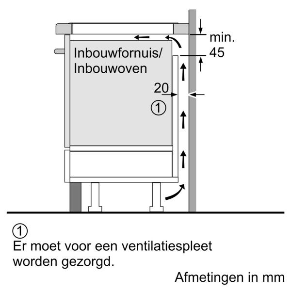 Siemens kookplaat inbouw EI645CFB6E afbeelding 4