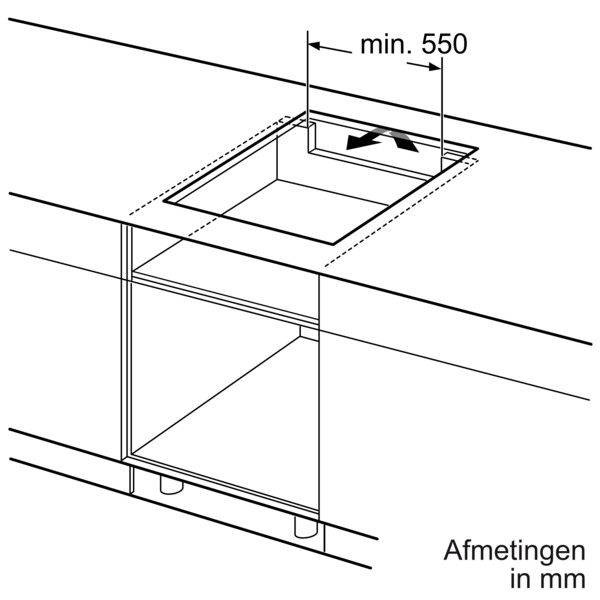 Siemens kookplaat EI645CFB6E afbeelding 3