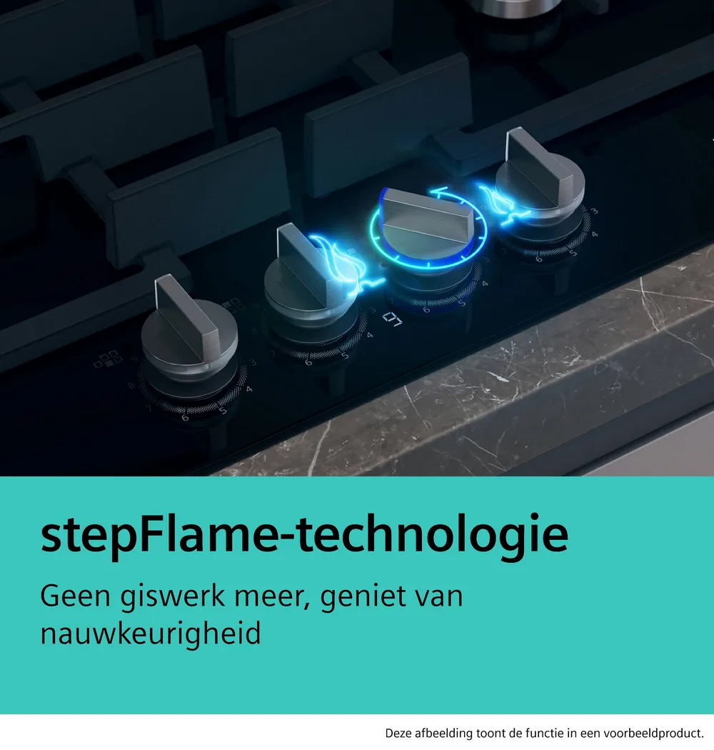 Siemens EP9A6MI40N inbouw kookplaat afbeelding 5