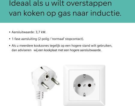Siemens EU611BEB5D inbouw kookplaat afbeelding 5