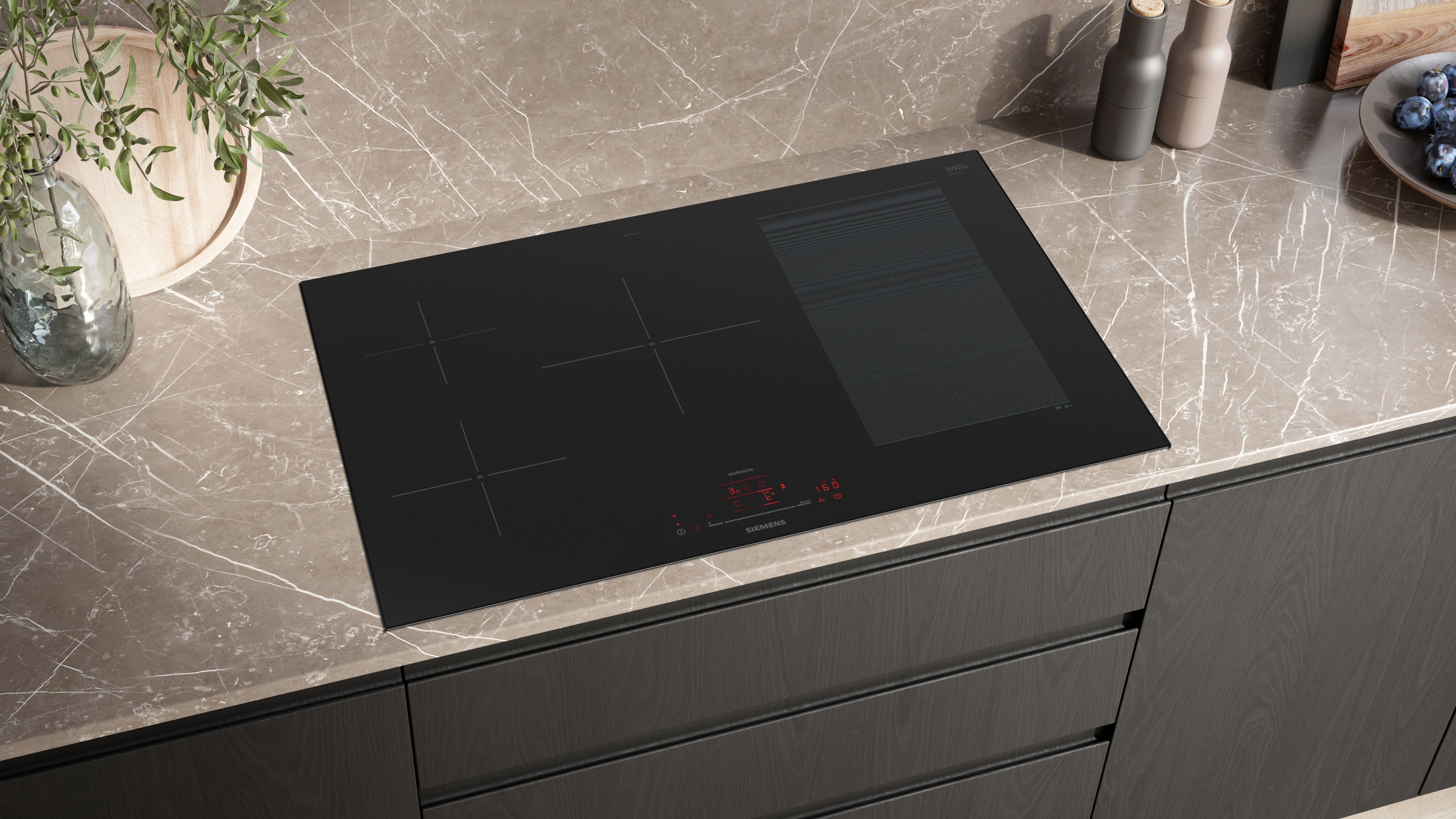 Siemens kookplaat EX877HVC1E afbeelding 3