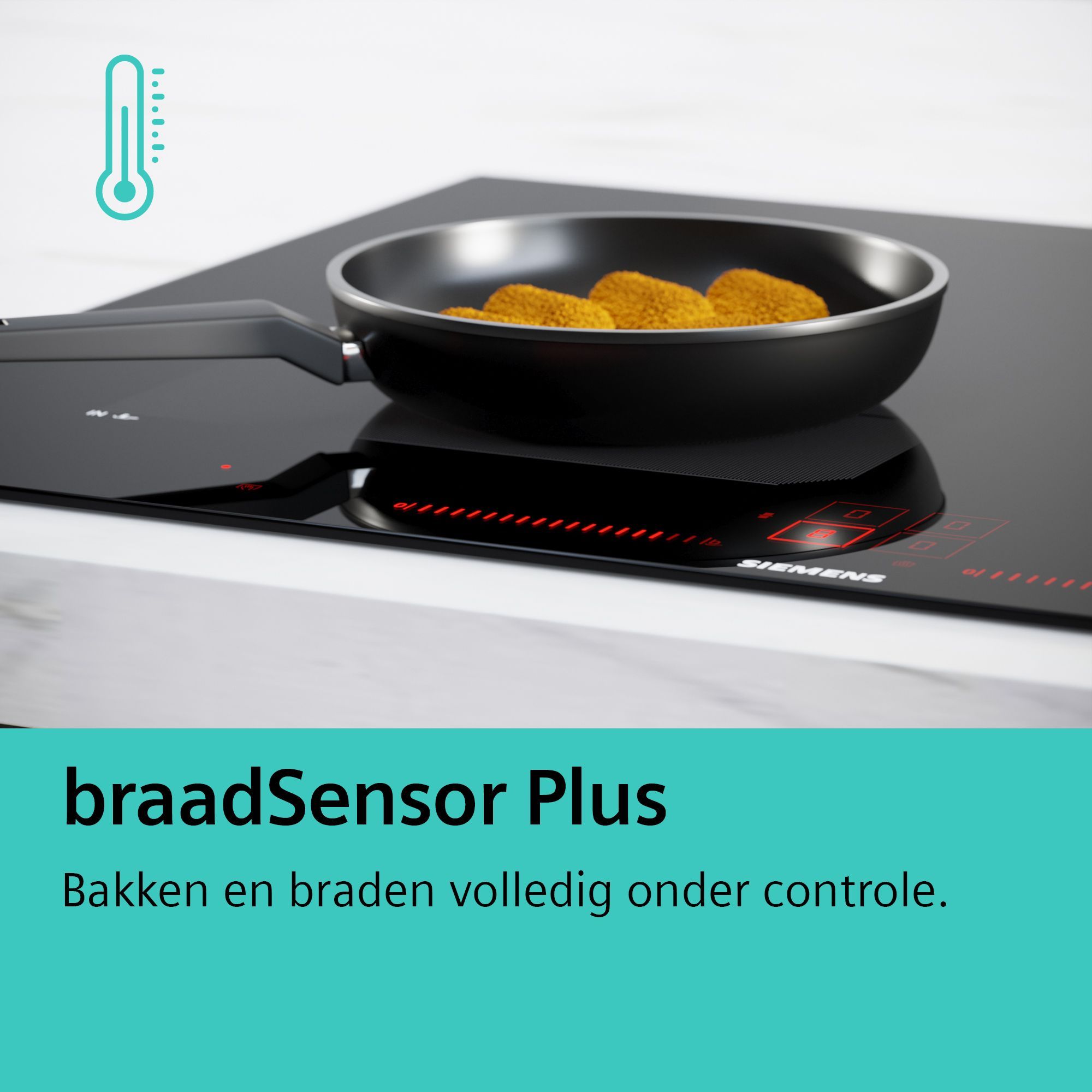 Siemens kookplaat inbouw EX877NX68E afbeelding 4