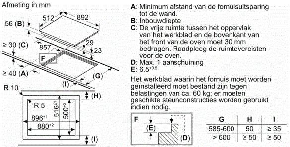 Siemens kookplaat EX907NXV6E afbeelding 3
